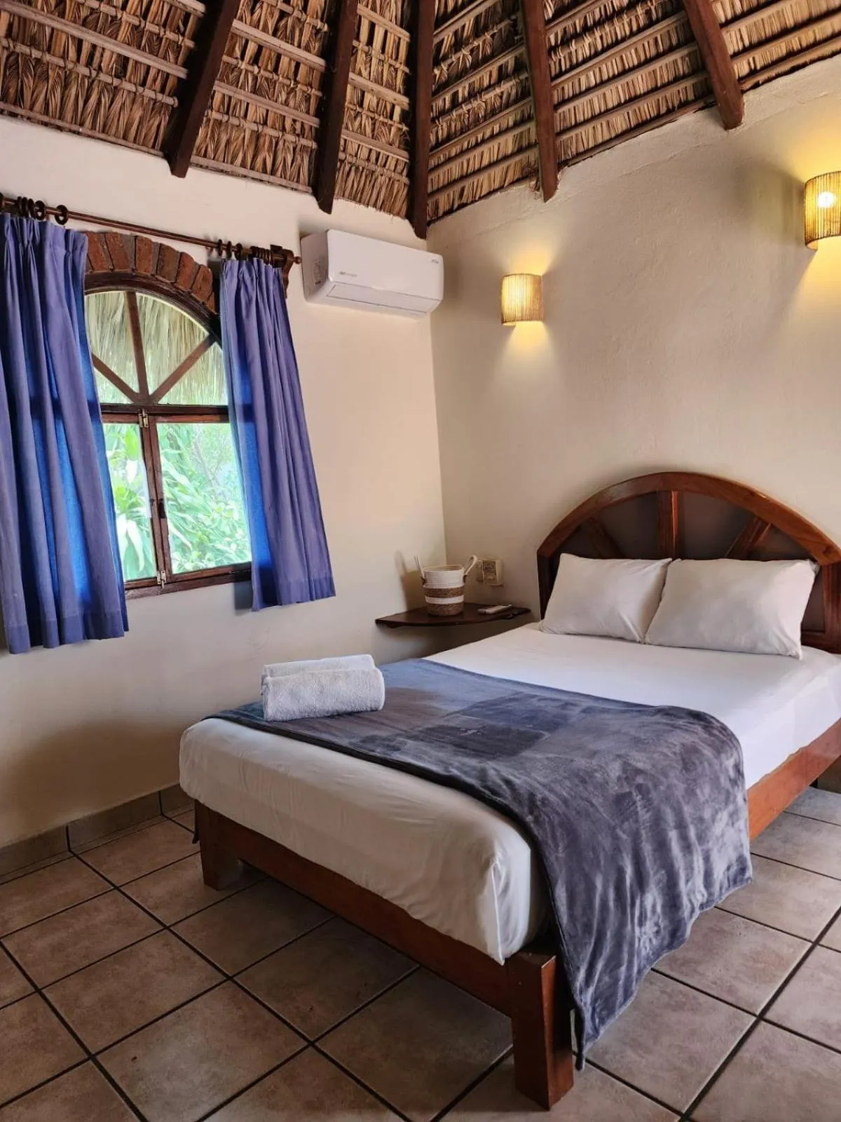 Bed in Esencia Puerto Escondido