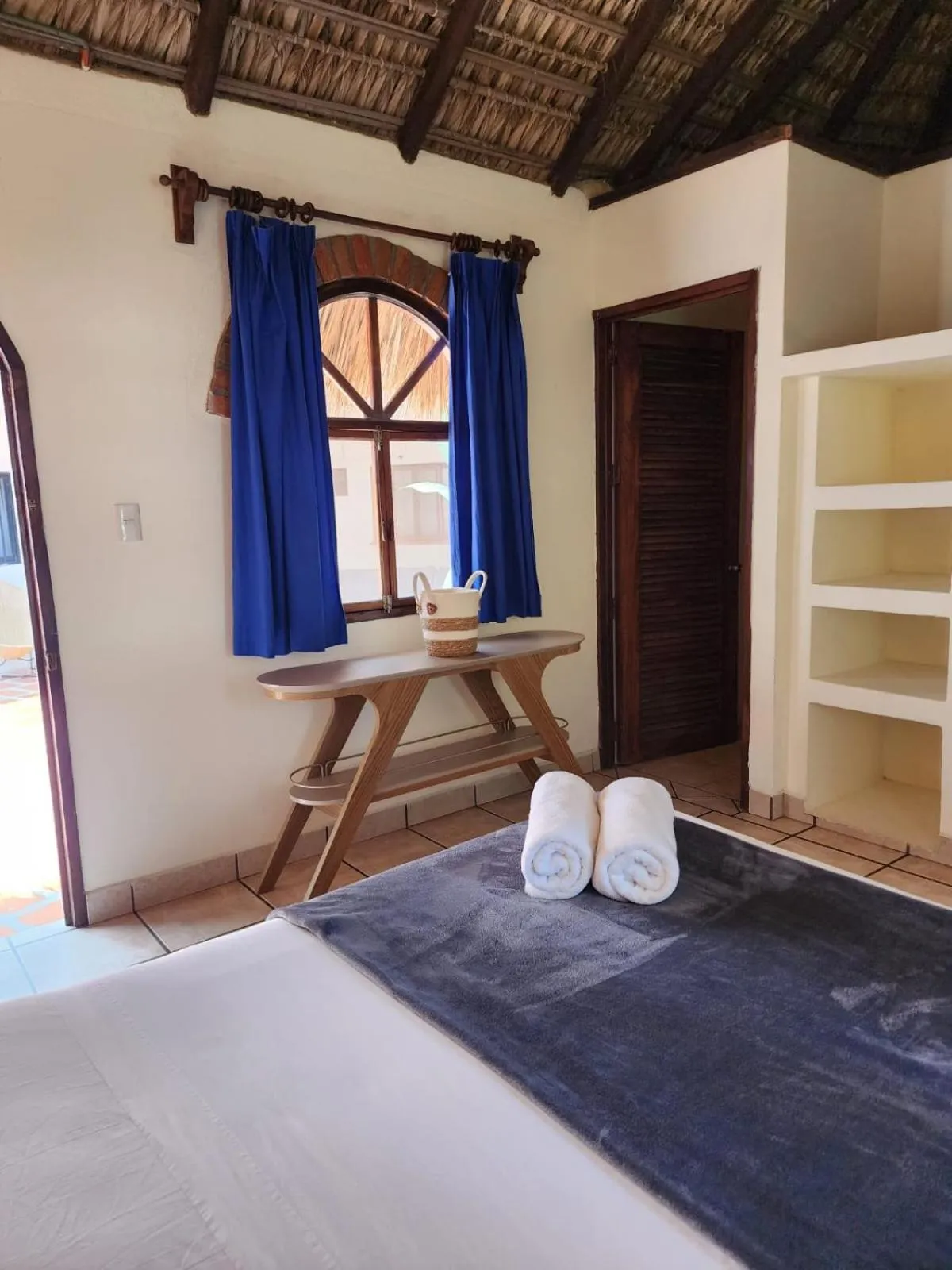 Bed in Esencia Puerto Escondido