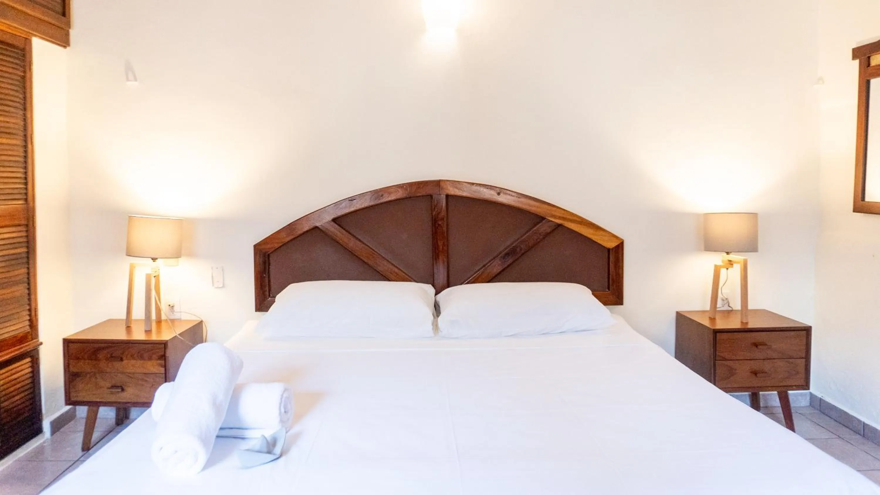 Bedroom, Bed in Esencia Puerto Escondido