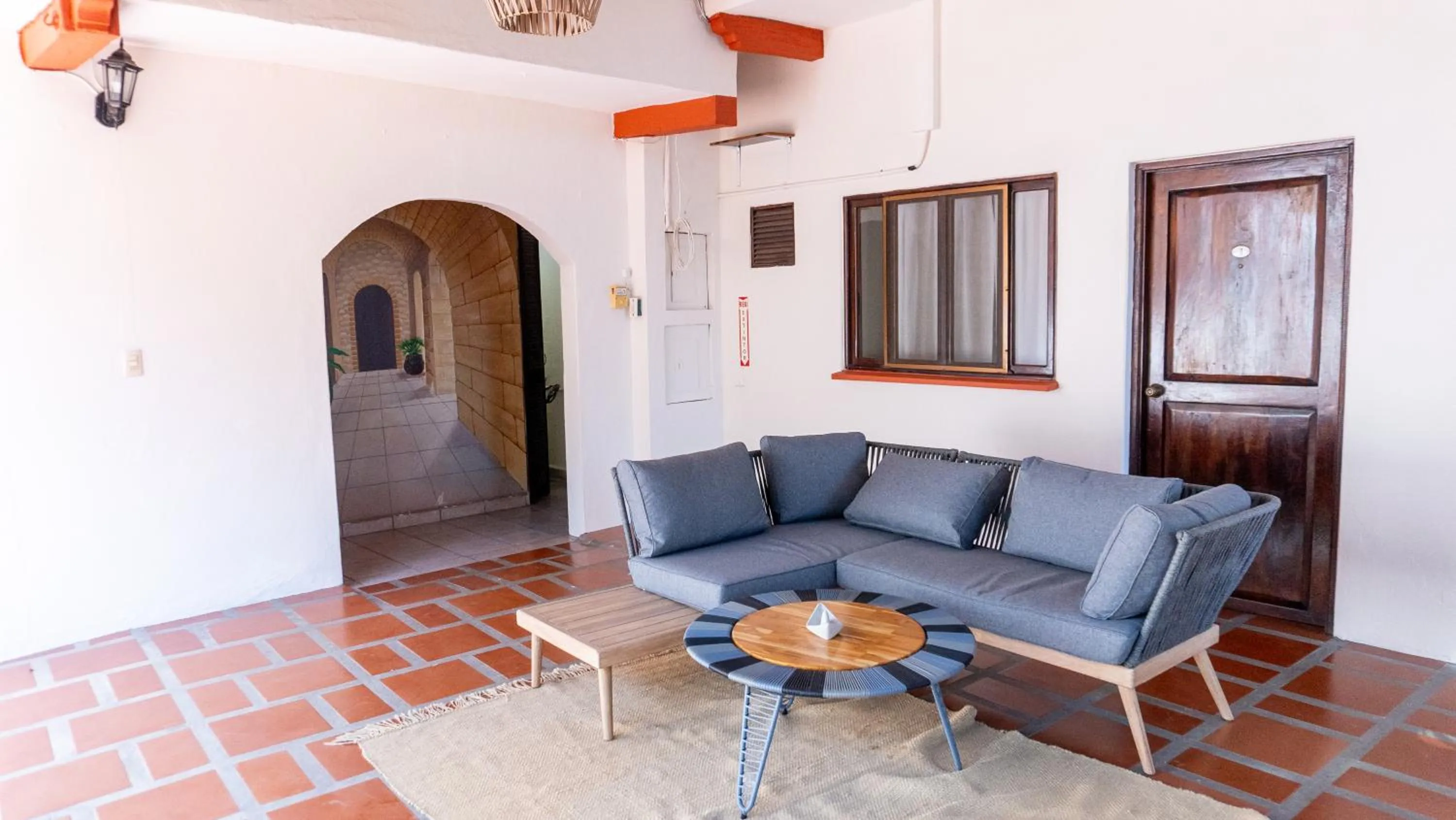 Patio in Esencia Puerto Escondido