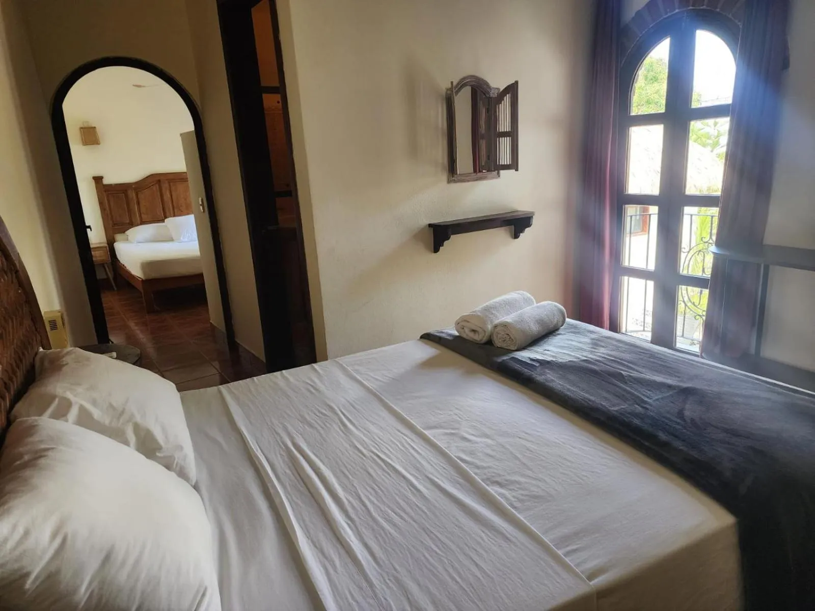 Bed in Esencia Puerto Escondido