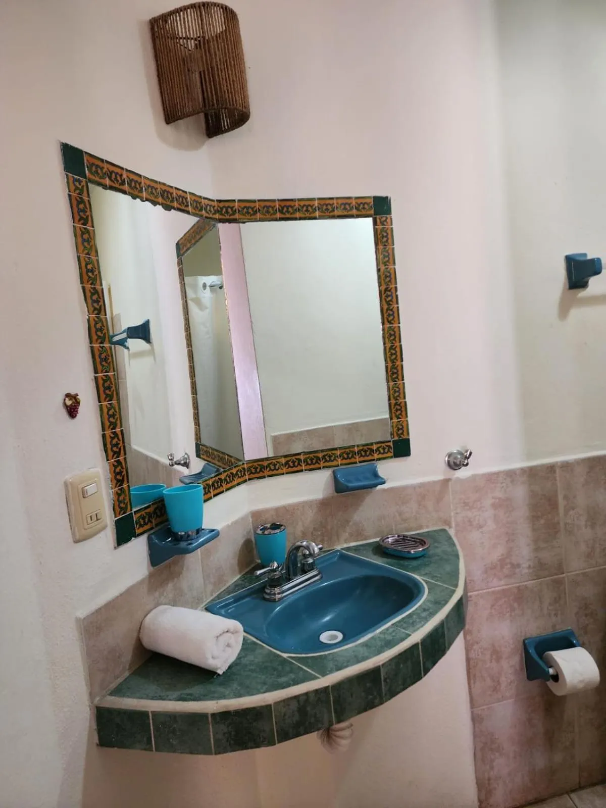 Bathroom in Esencia Puerto Escondido