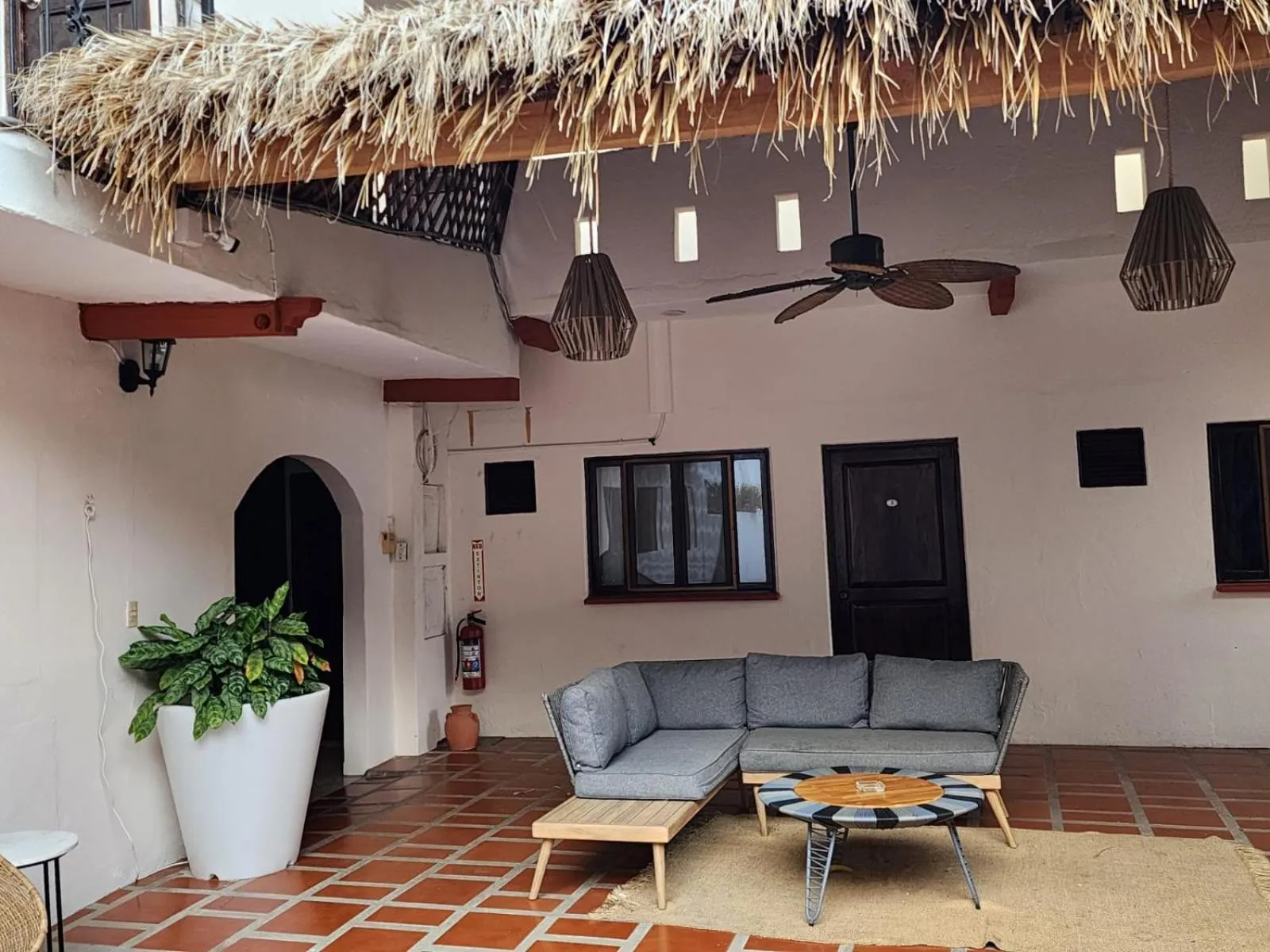 Patio in Esencia Puerto Escondido