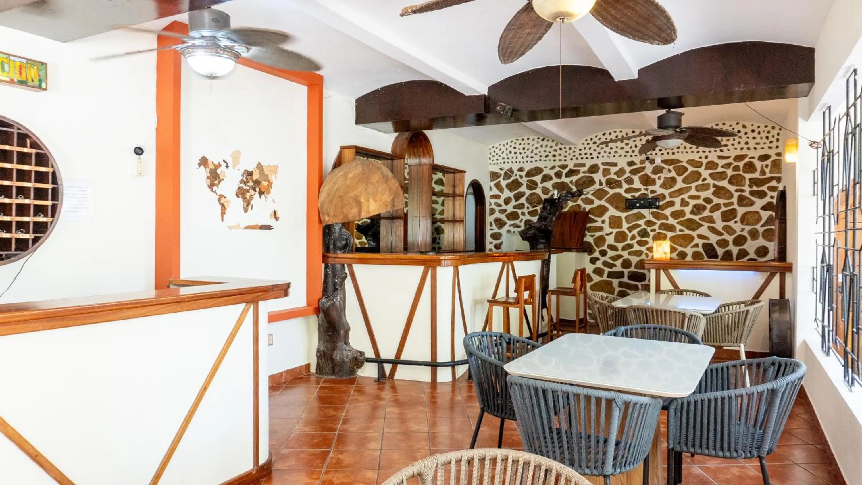 Lobby or reception in Esencia Puerto Escondido