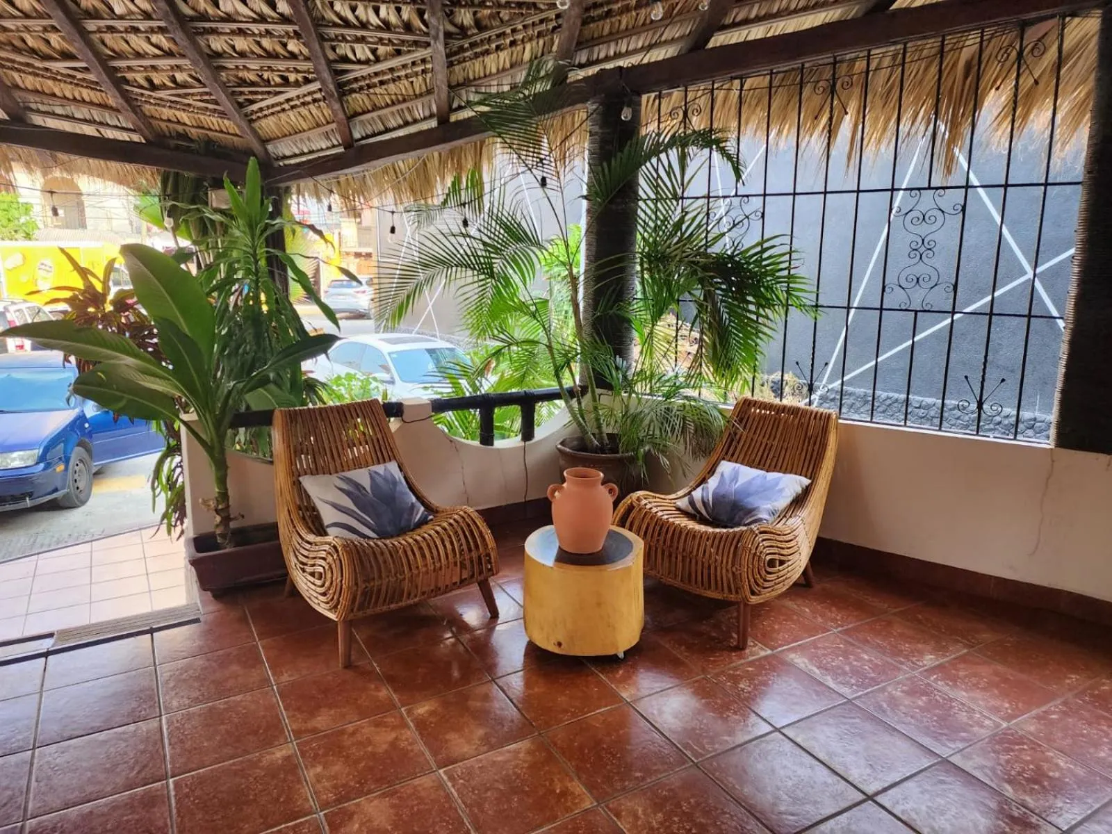 Lobby or reception in Esencia Puerto Escondido