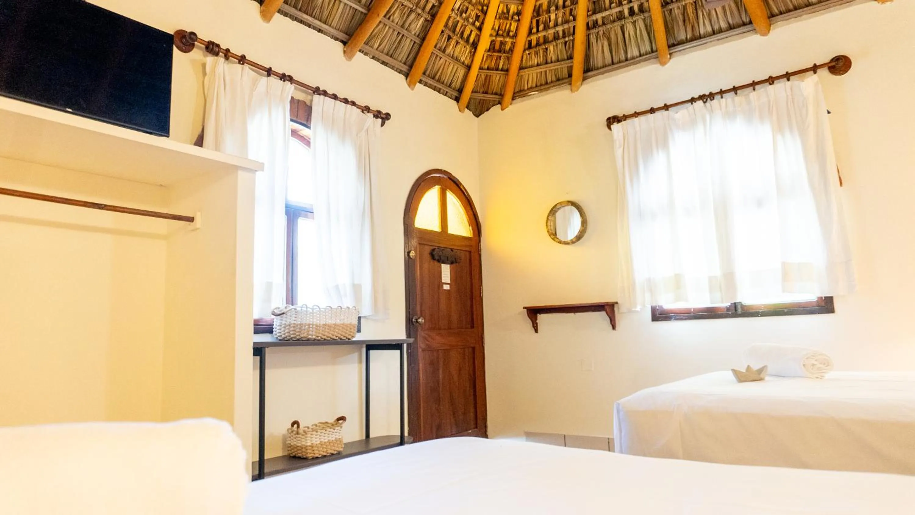 TV and multimedia, Bed in Esencia Puerto Escondido