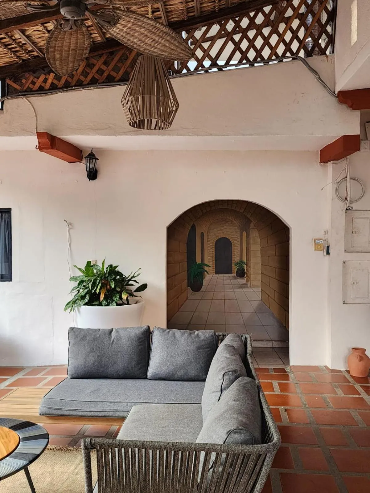 Area and facilities in Esencia Puerto Escondido