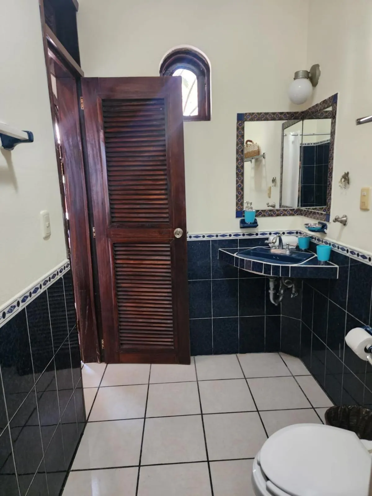 Bathroom in Esencia Puerto Escondido