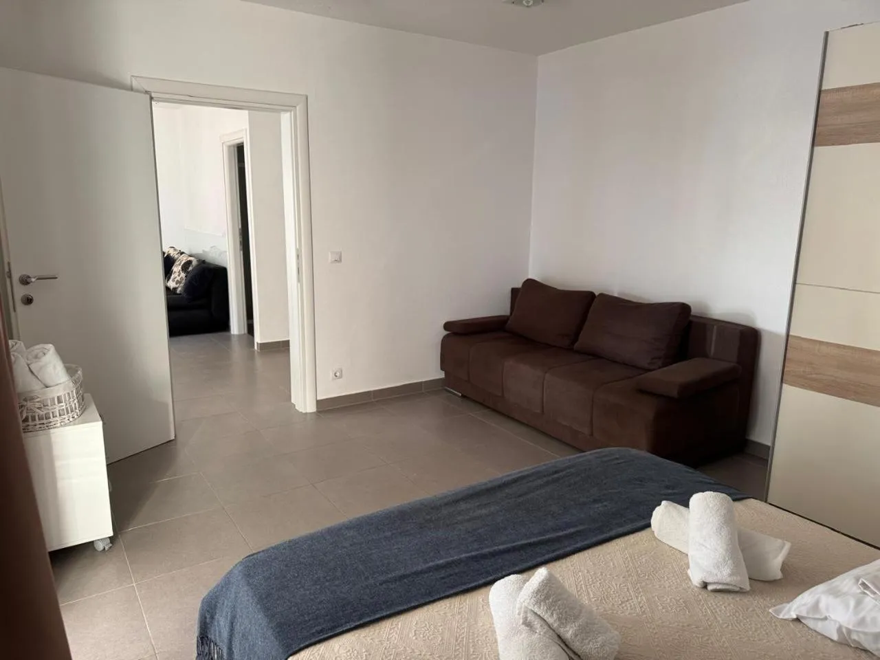 Bedroom, Bed in Apartments Domani