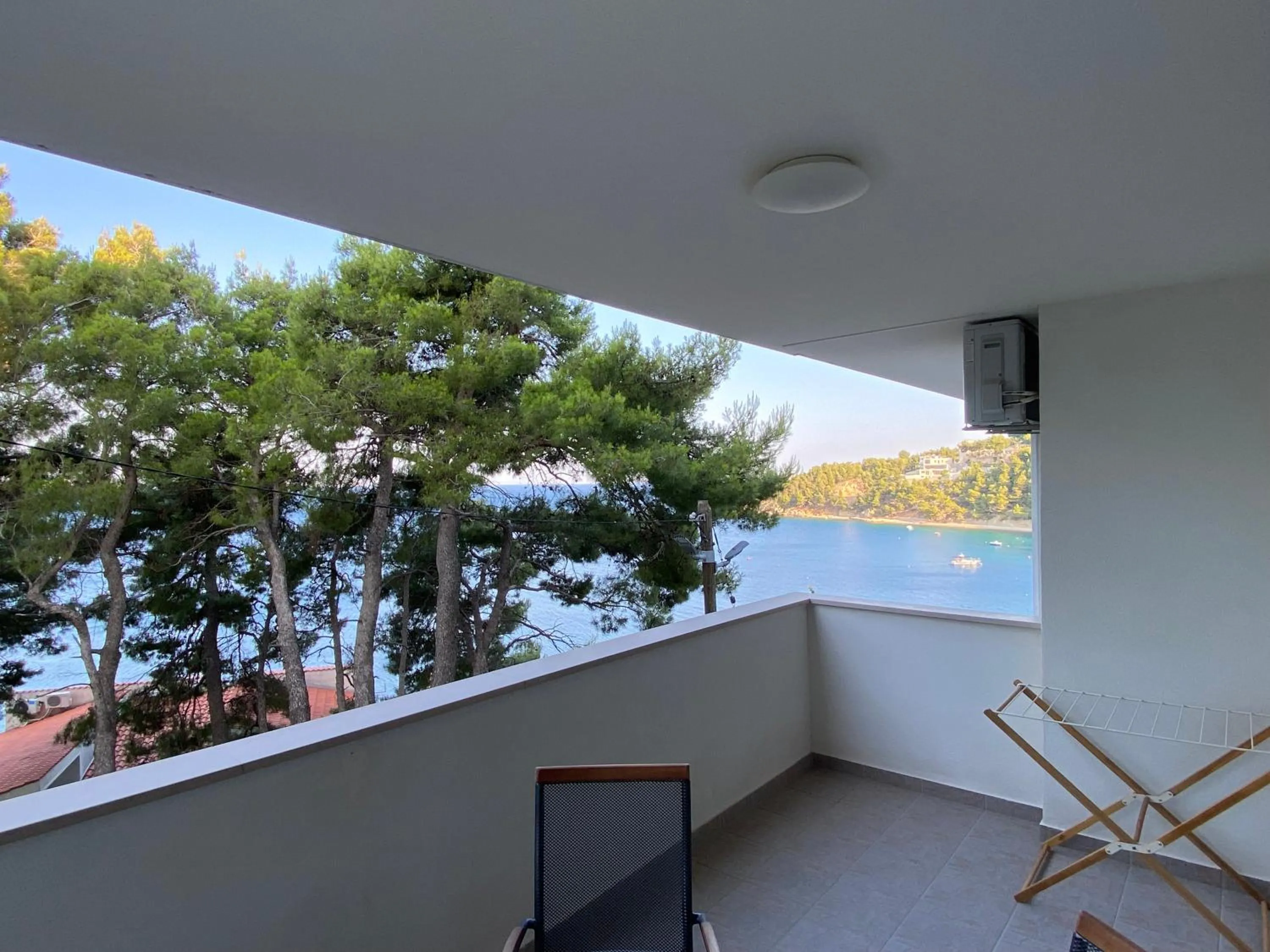 Balcony/Terrace in Apartments Domani