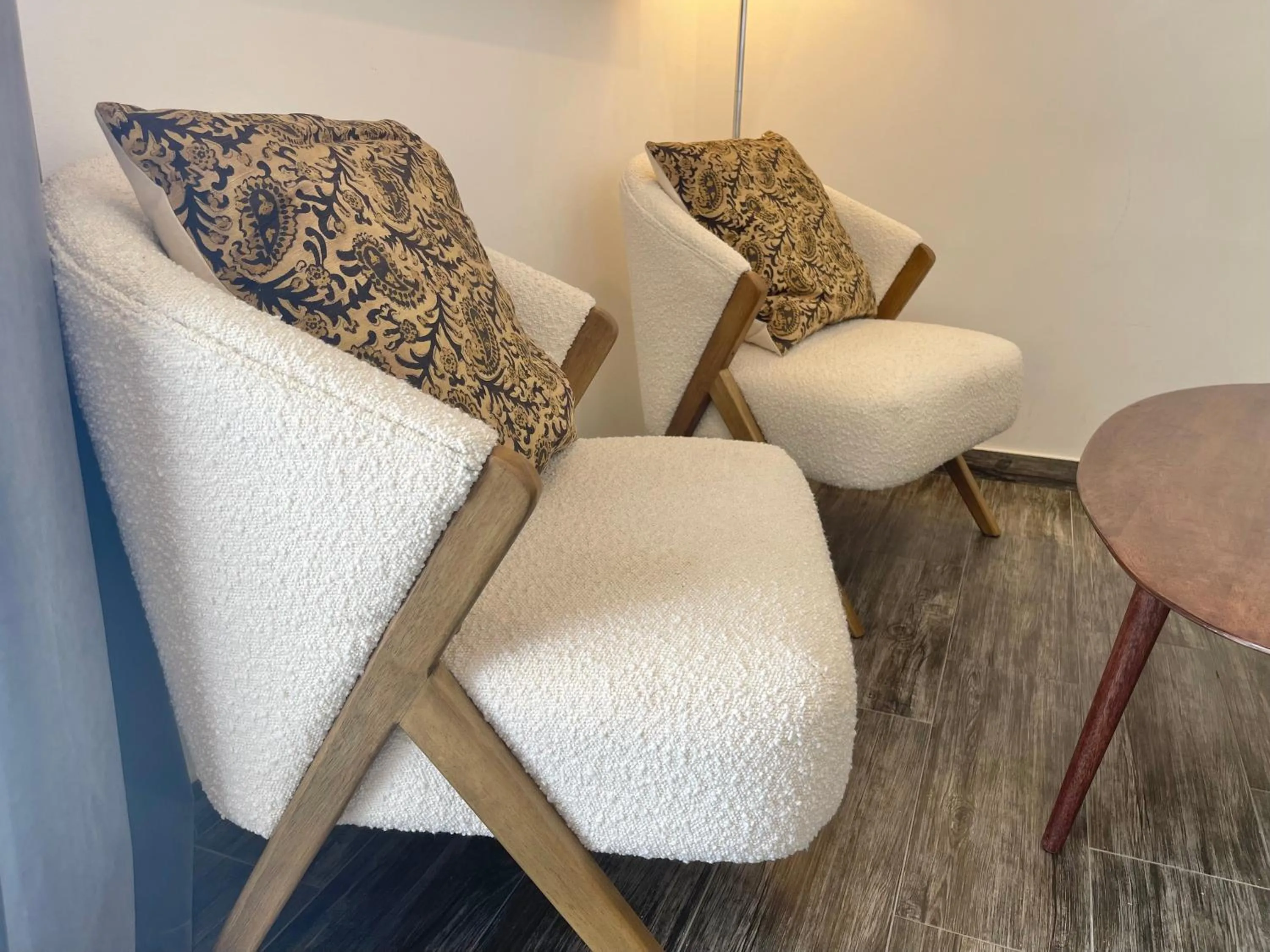 Living room in Apartments Domani
