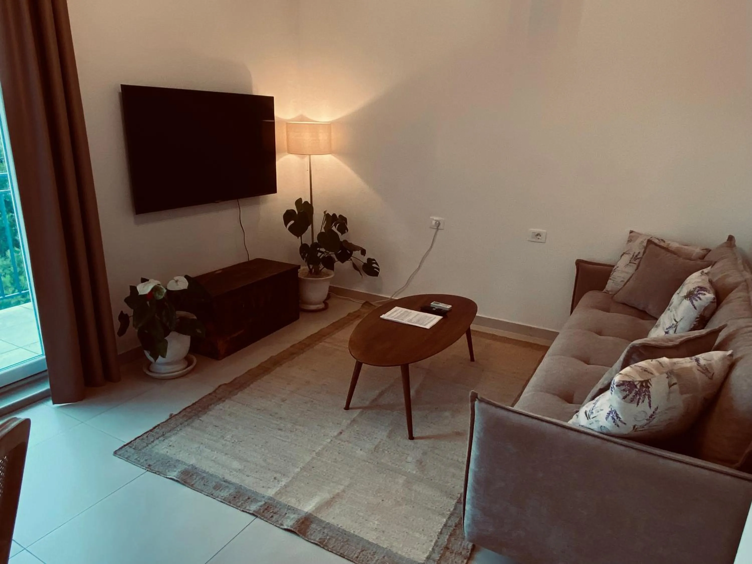 TV and multimedia in Apartments Domani