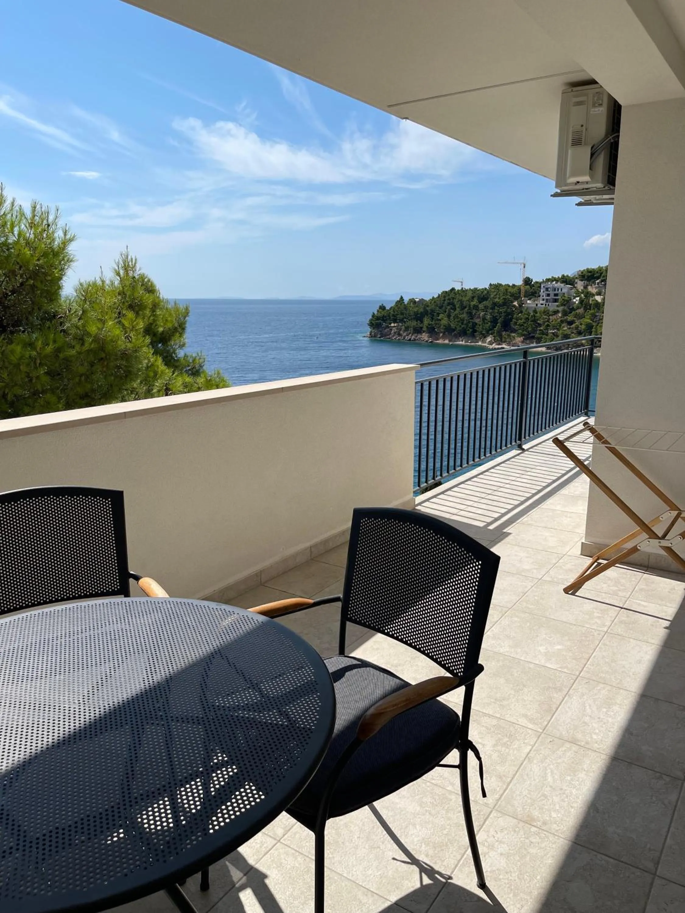 Balcony/Terrace in Apartments Domani