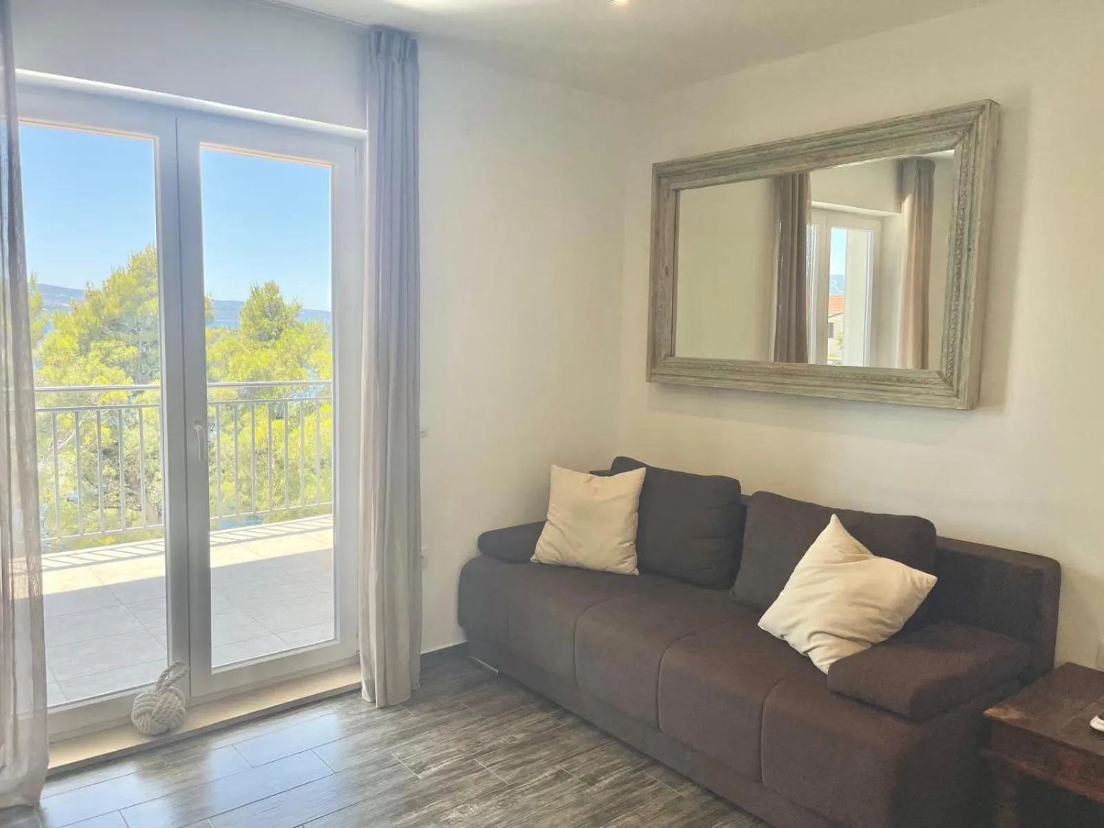 Lounge or bar in Apartments Domani
