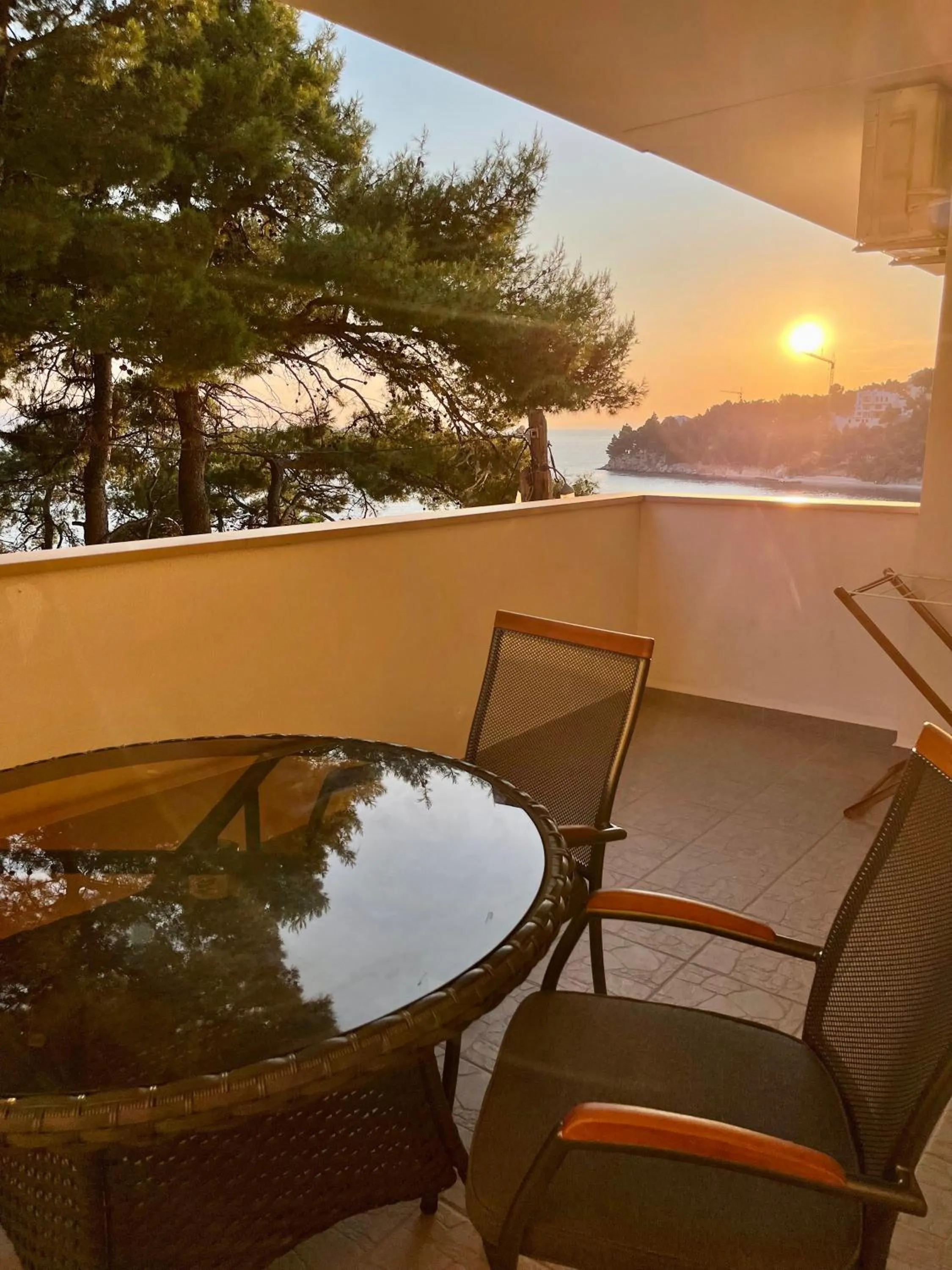 Balcony/Terrace in Apartments Domani