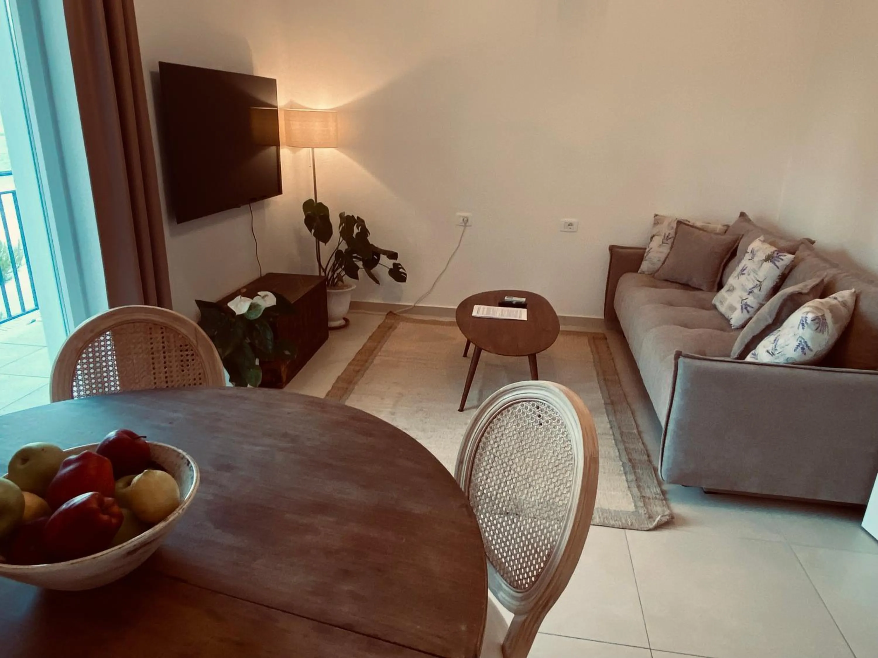 TV and multimedia in Apartments Domani
