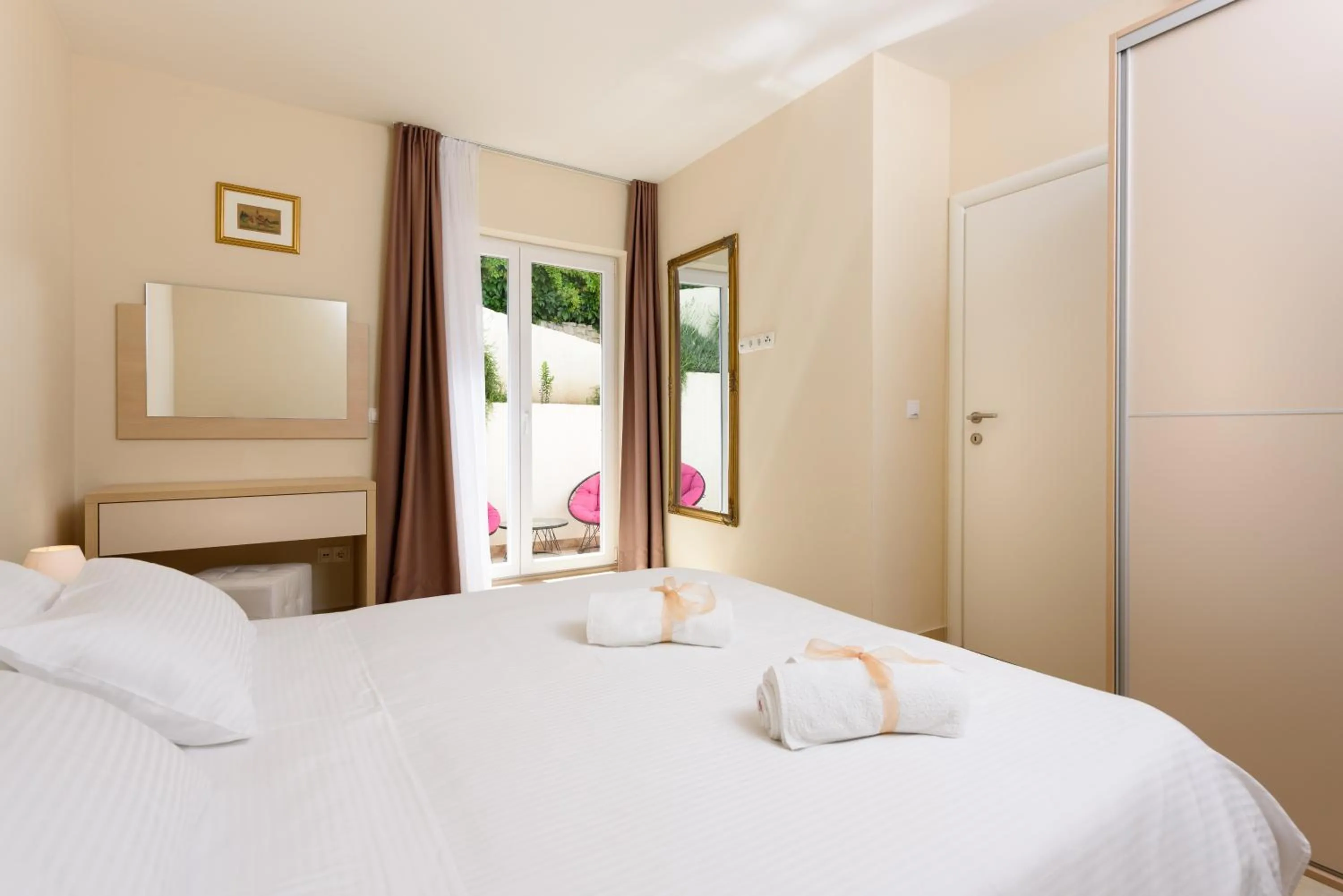 Bedroom, Bed in Apartments Domani