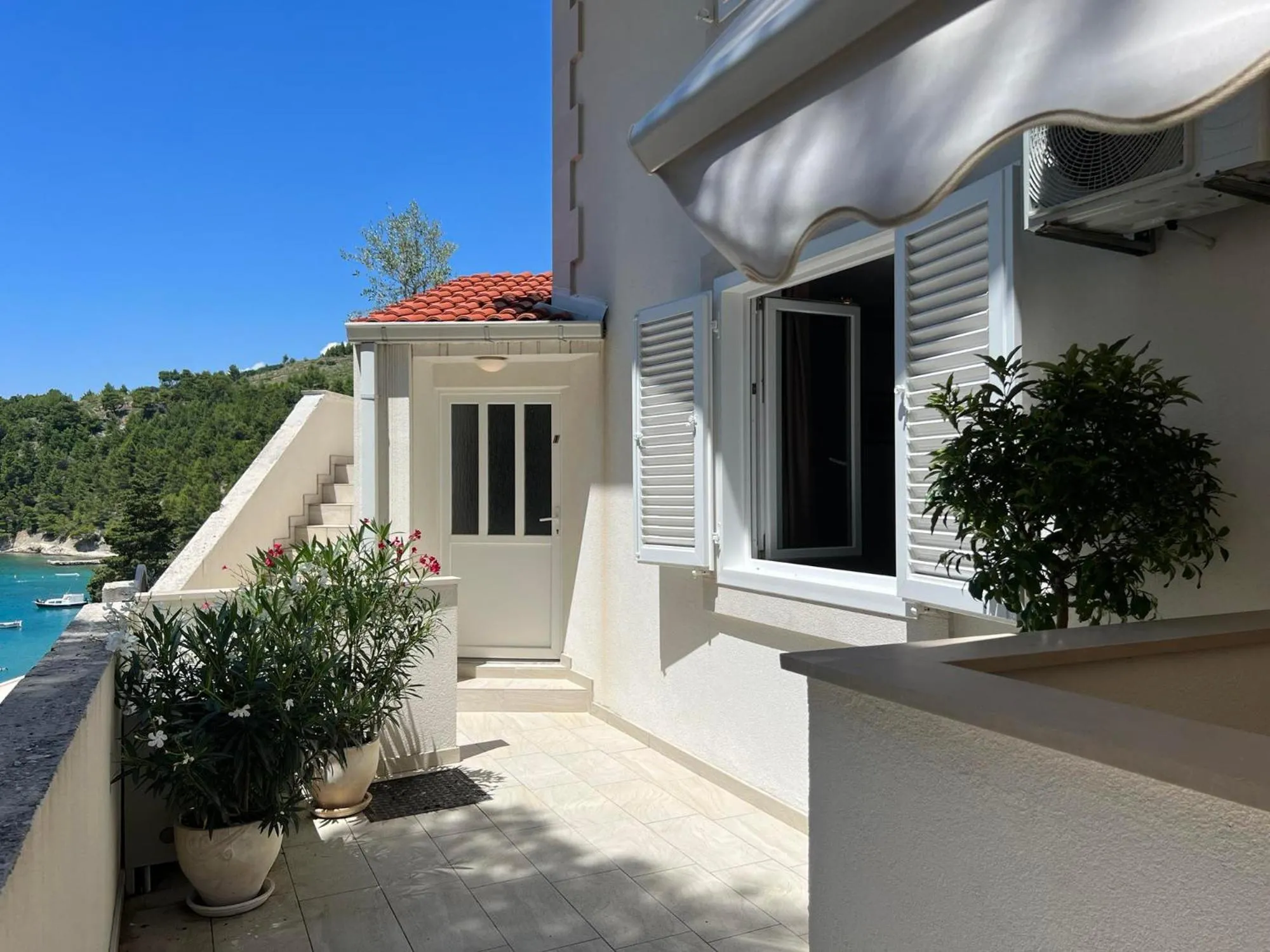 Property building in Apartments Domani