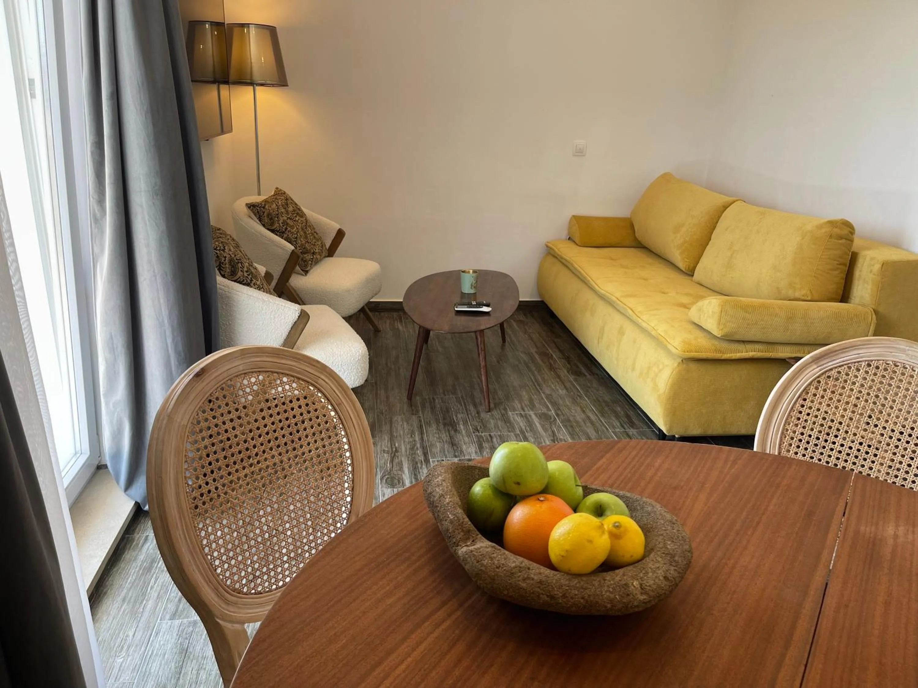 Living room in Apartments Domani