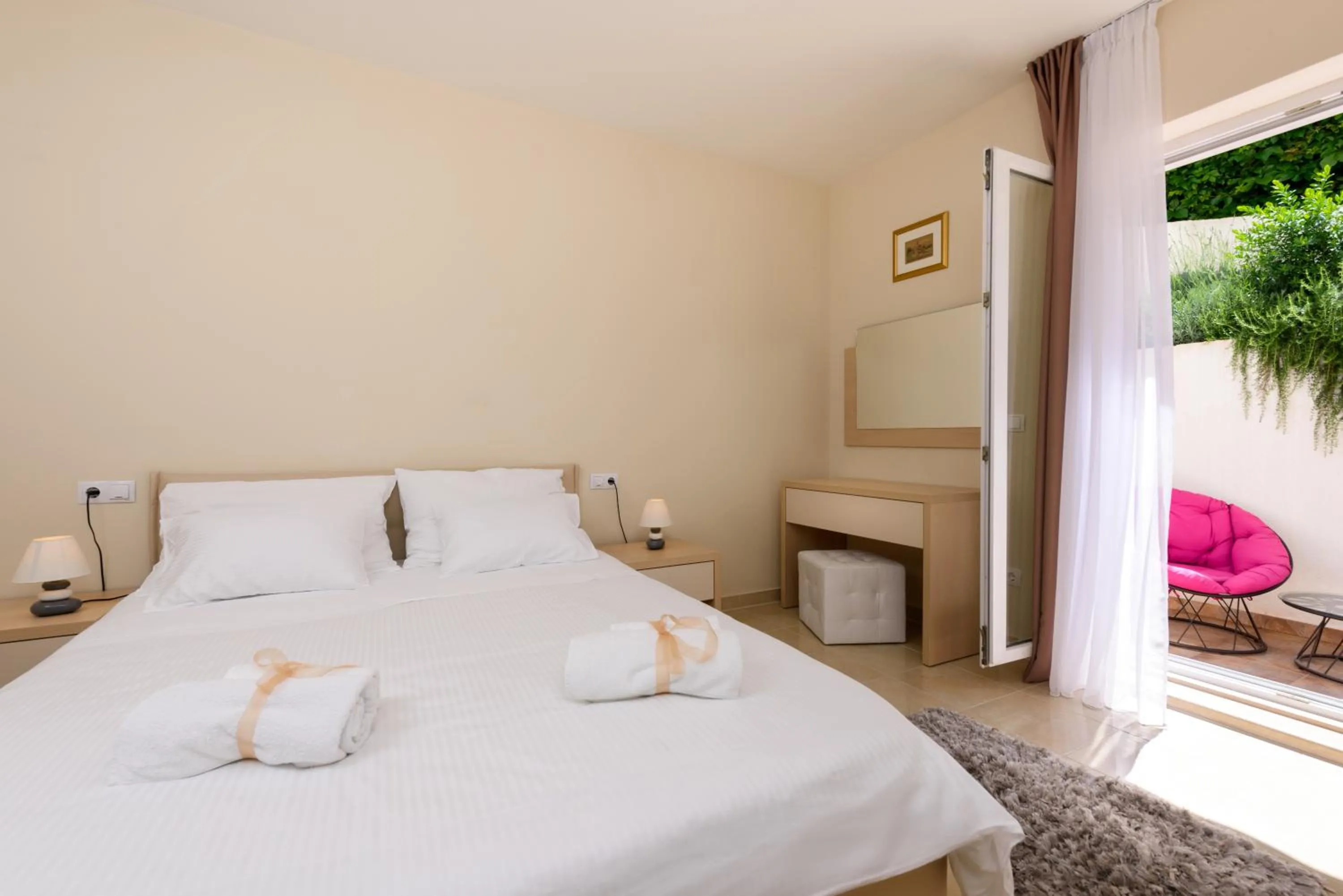 Bedroom, Bed in Apartments Domani