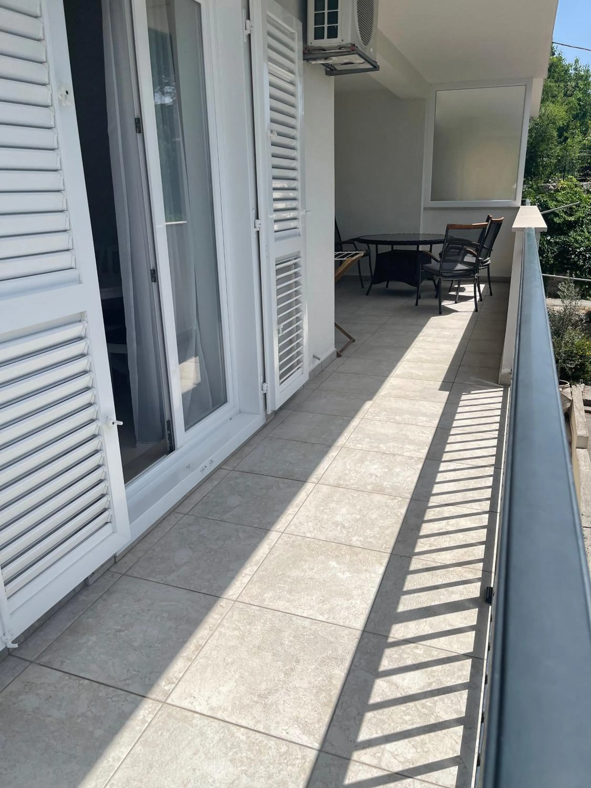 Balcony/Terrace in Apartments Domani