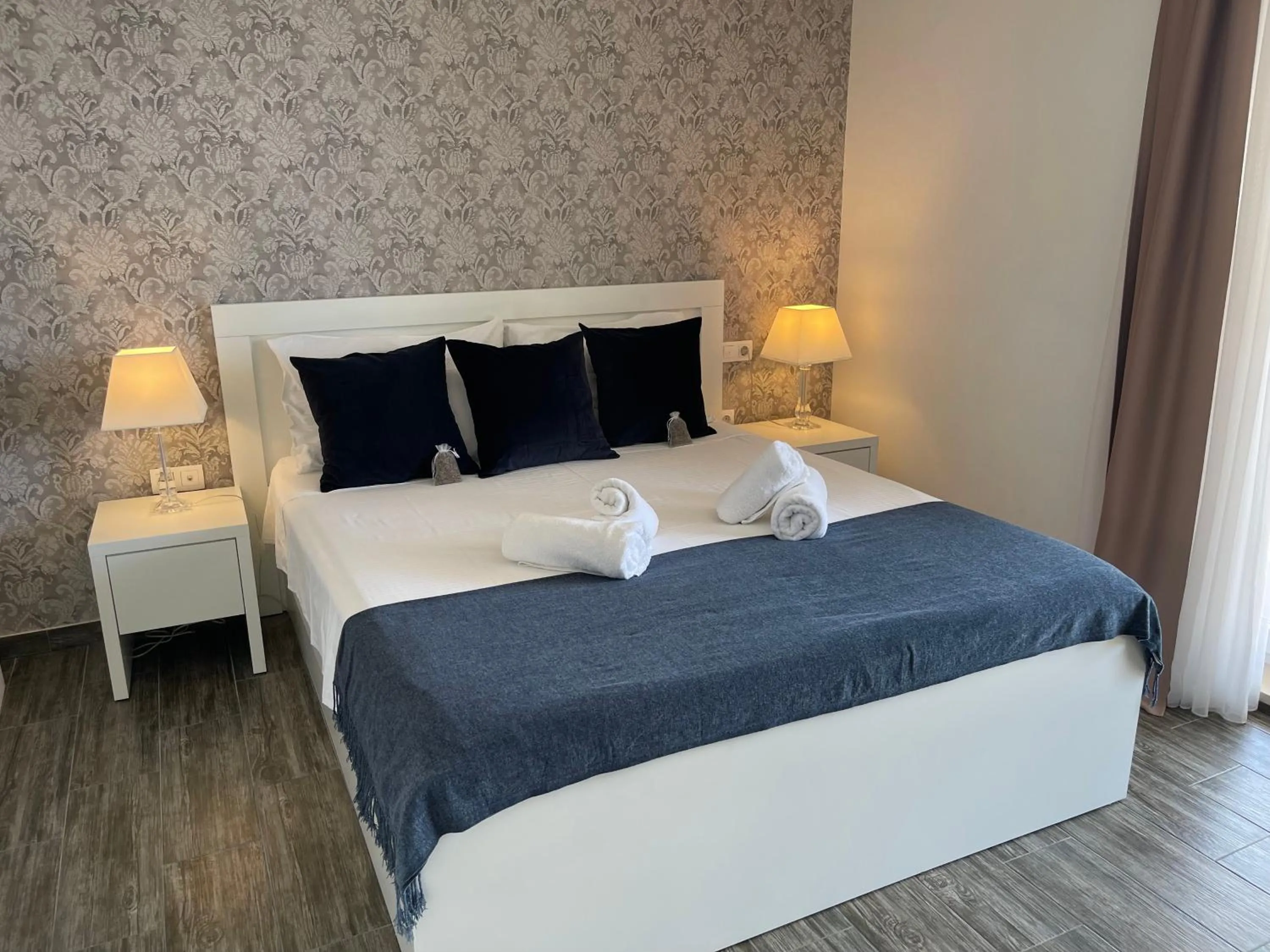 Bed in Apartments Domani