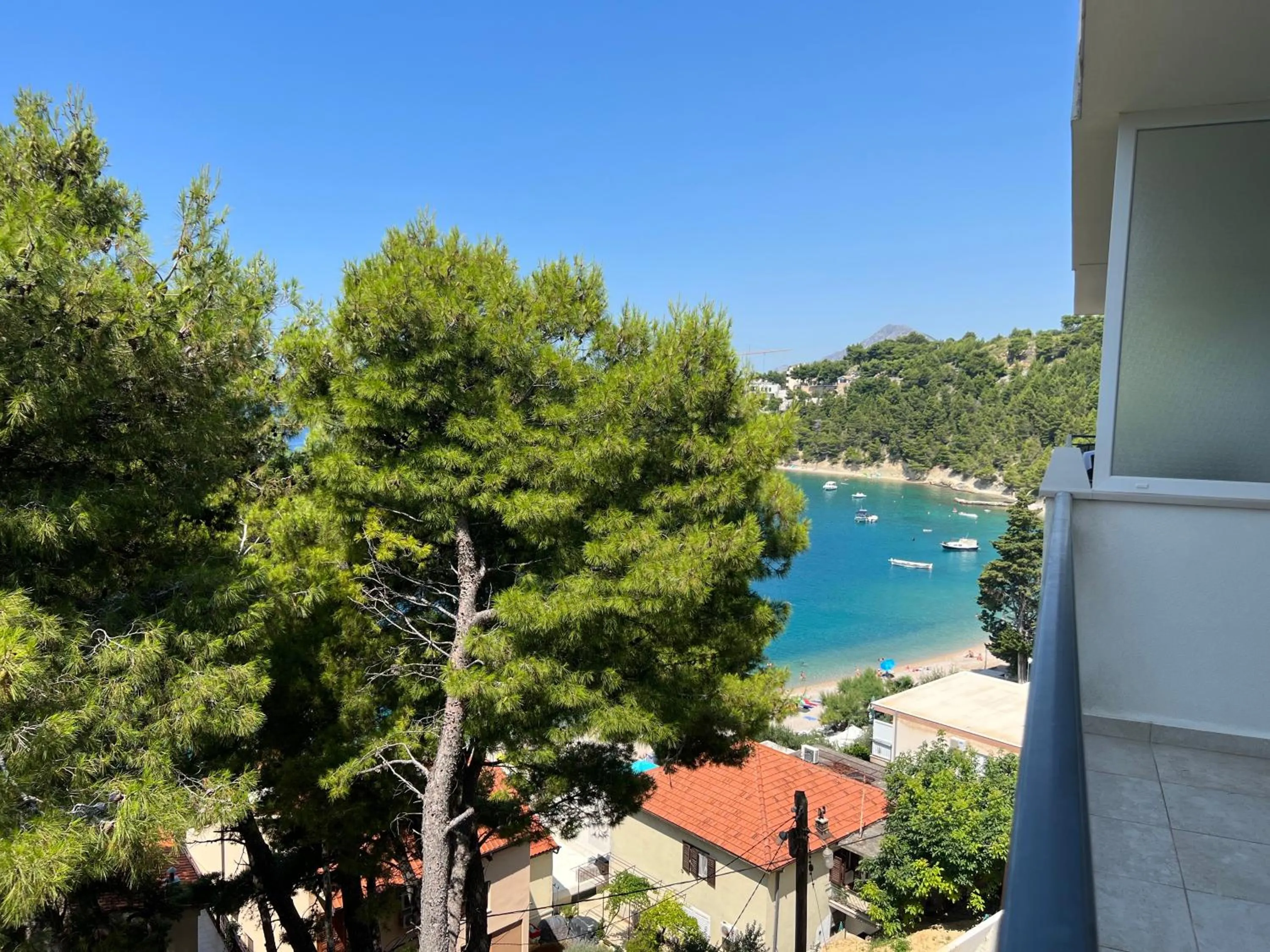 Balcony/Terrace in Apartments Domani