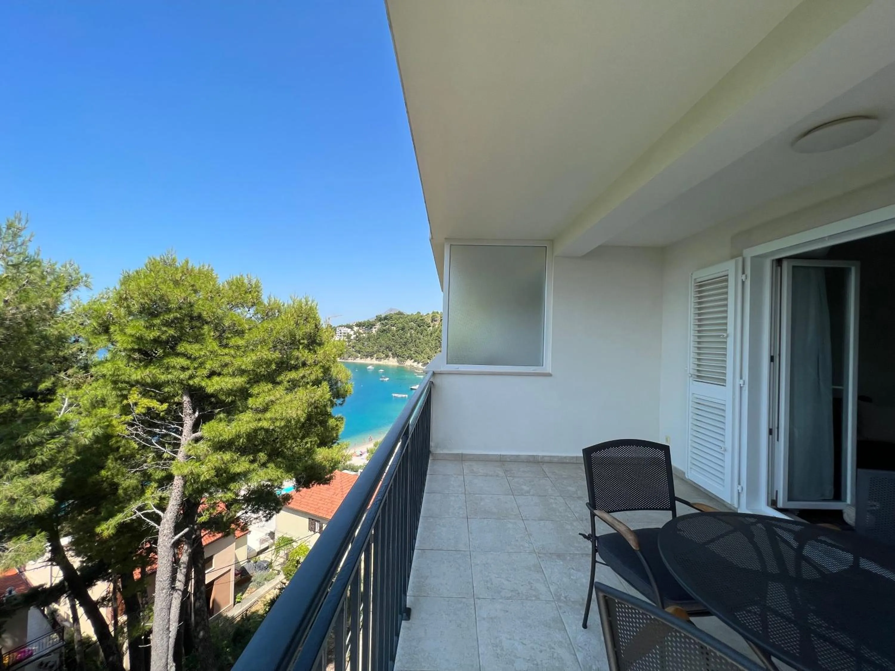 Balcony/Terrace in Apartments Domani
