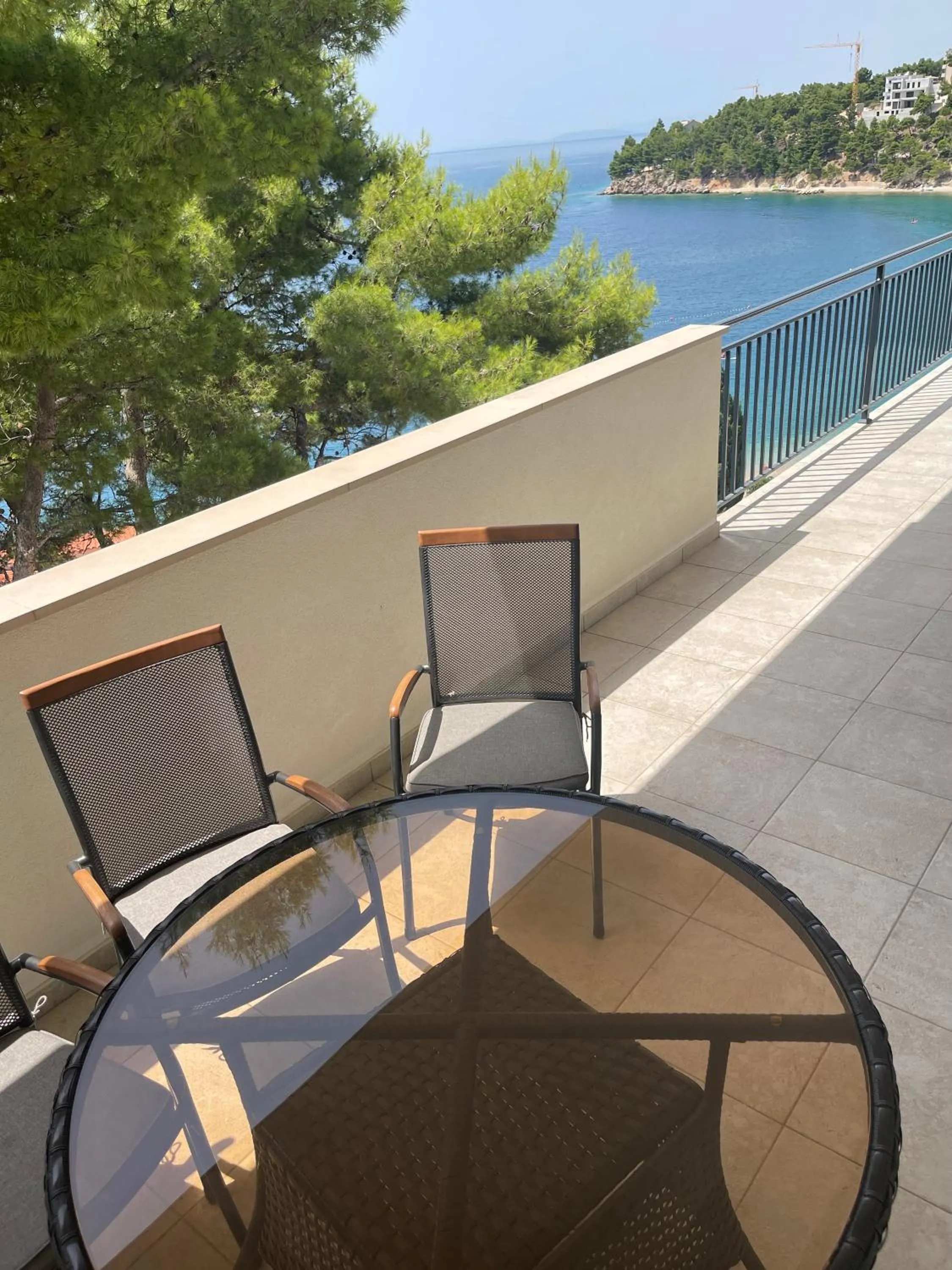 Balcony/Terrace in Apartments Domani