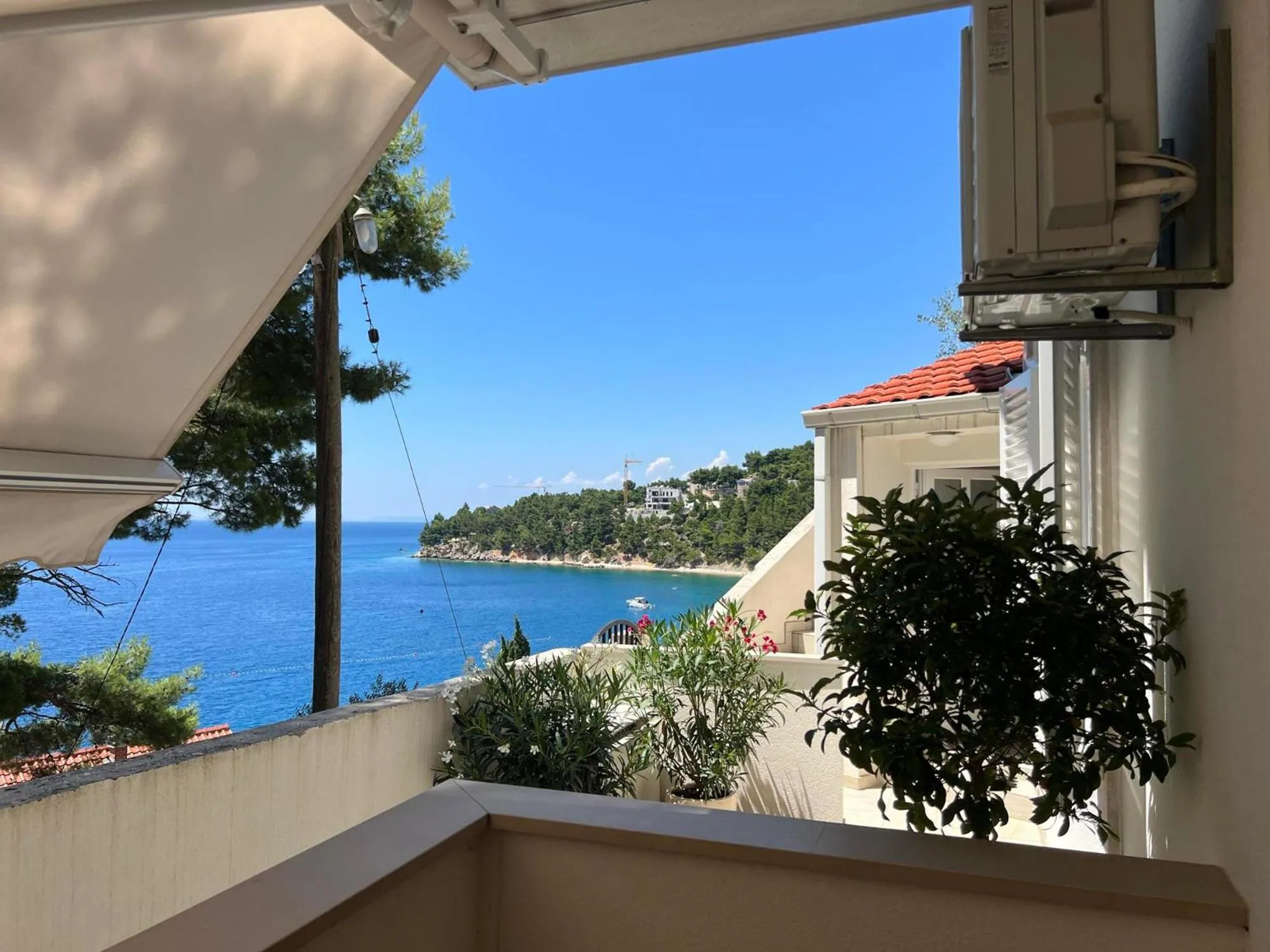 Property building in Apartments Domani