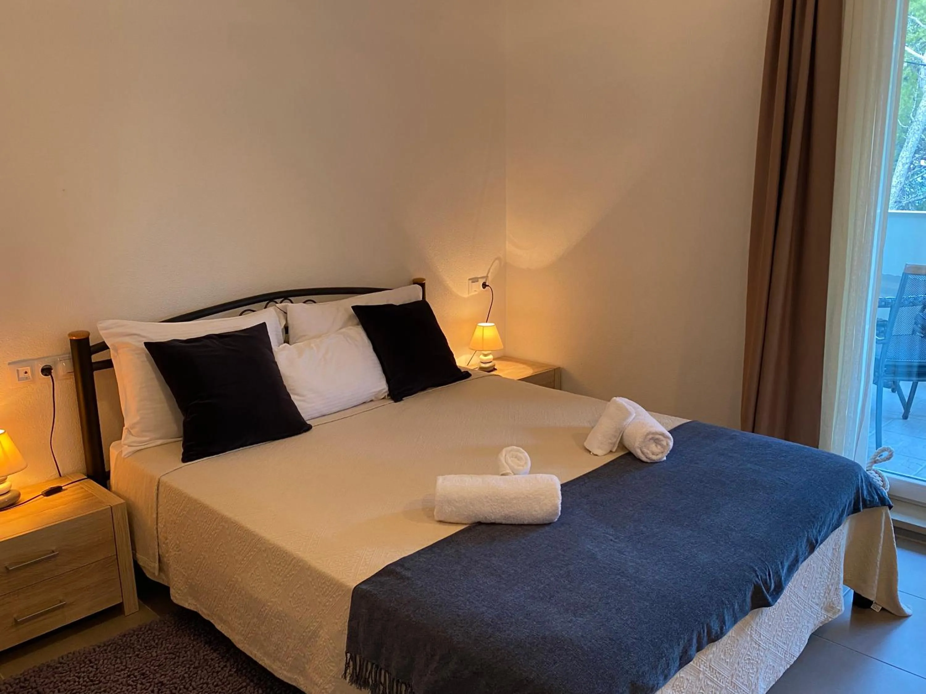 Bedroom, Bed in Apartments Domani