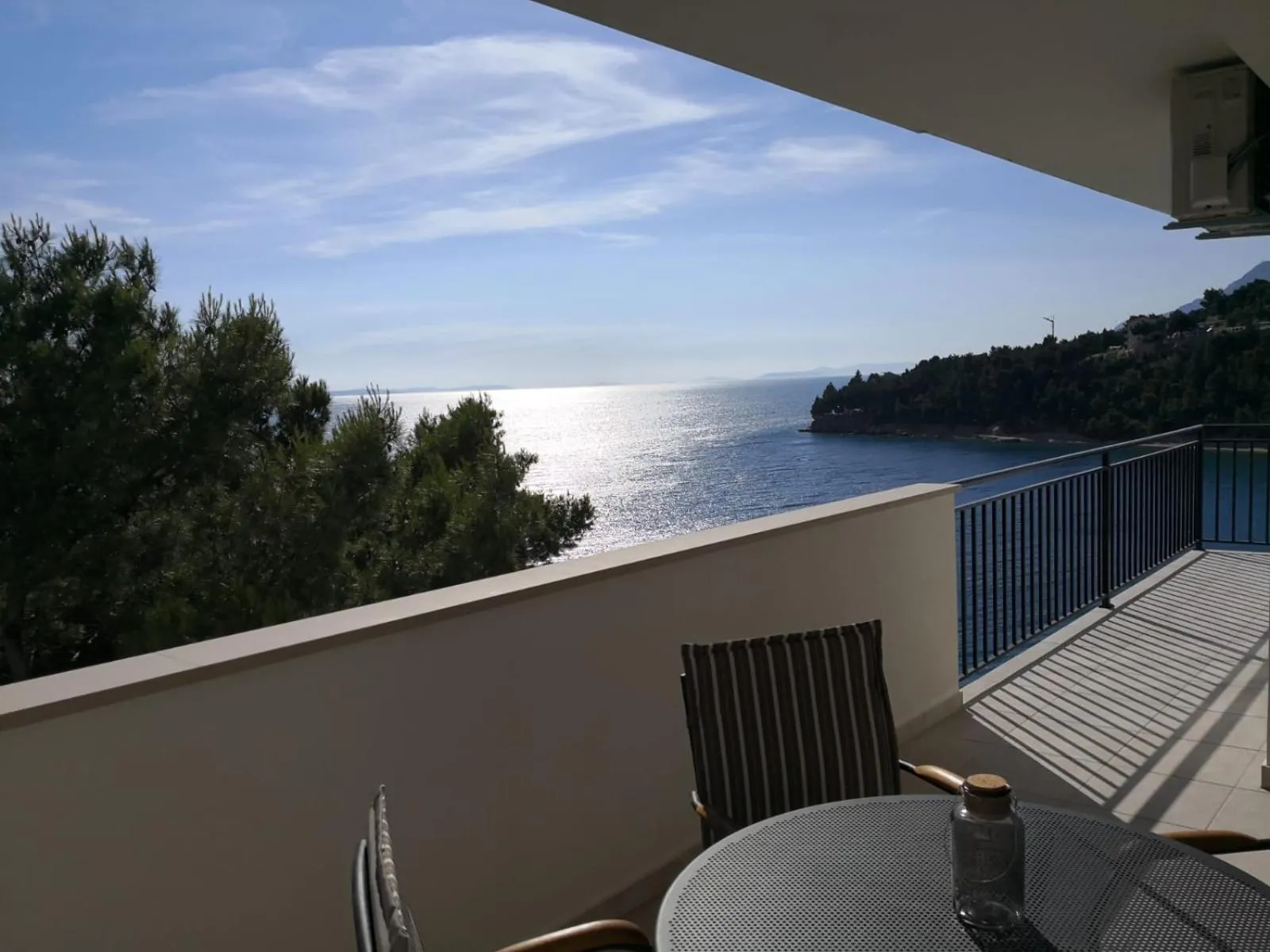 Balcony/Terrace in Apartments Domani