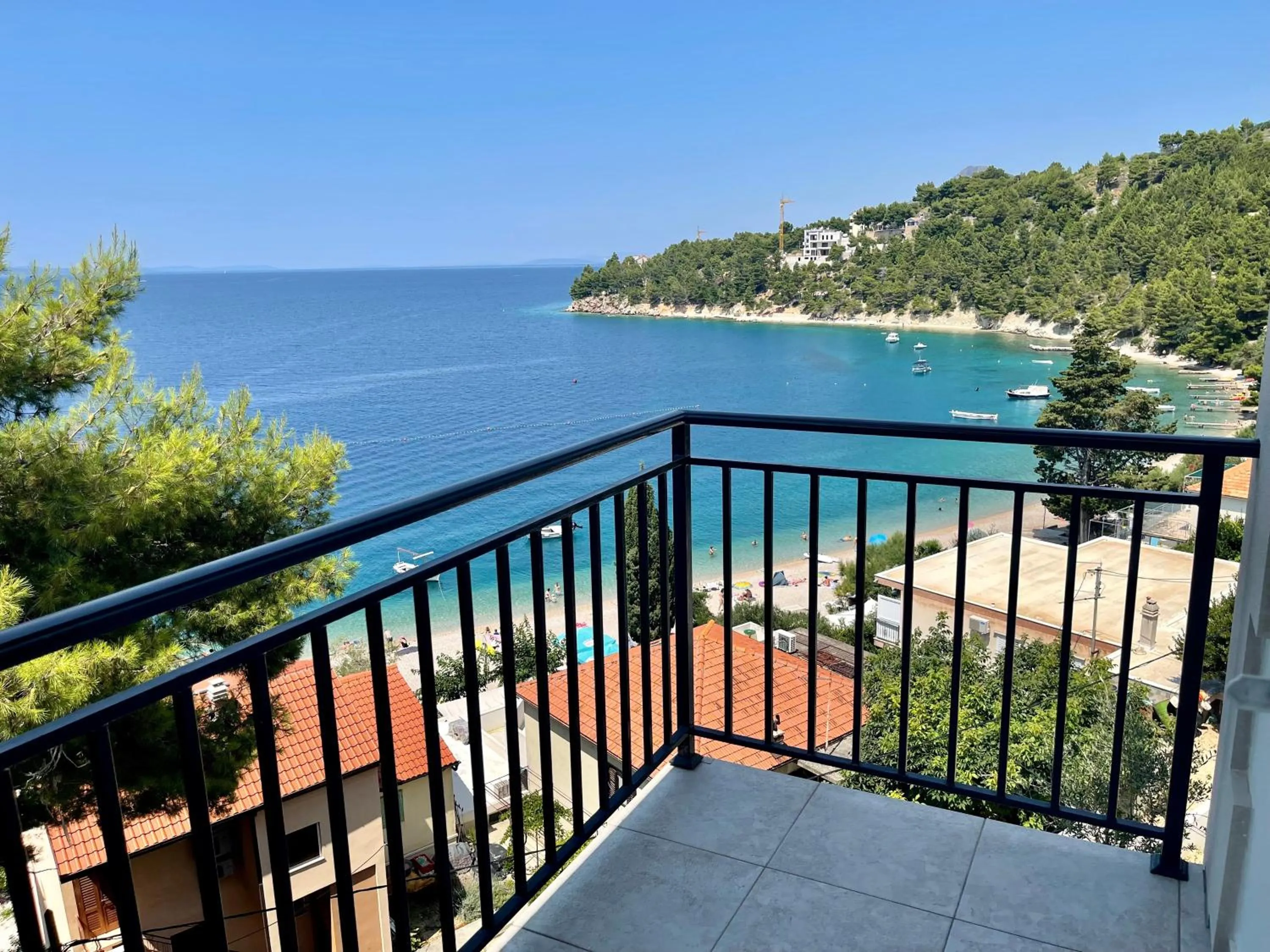 View (from property/room) in Apartments Domani