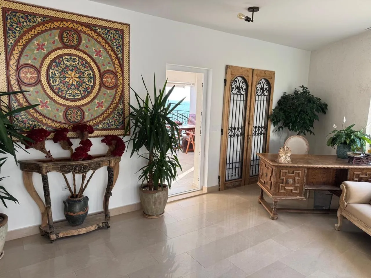Lobby or reception in Apartments Domani