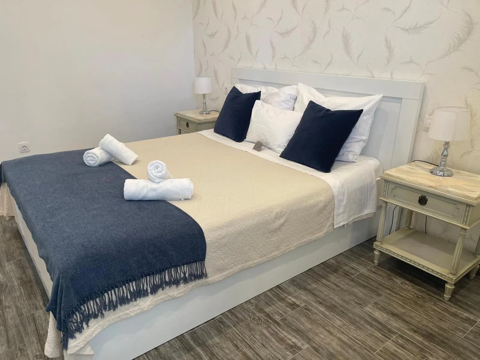 Bedroom, Bed in Apartments Domani