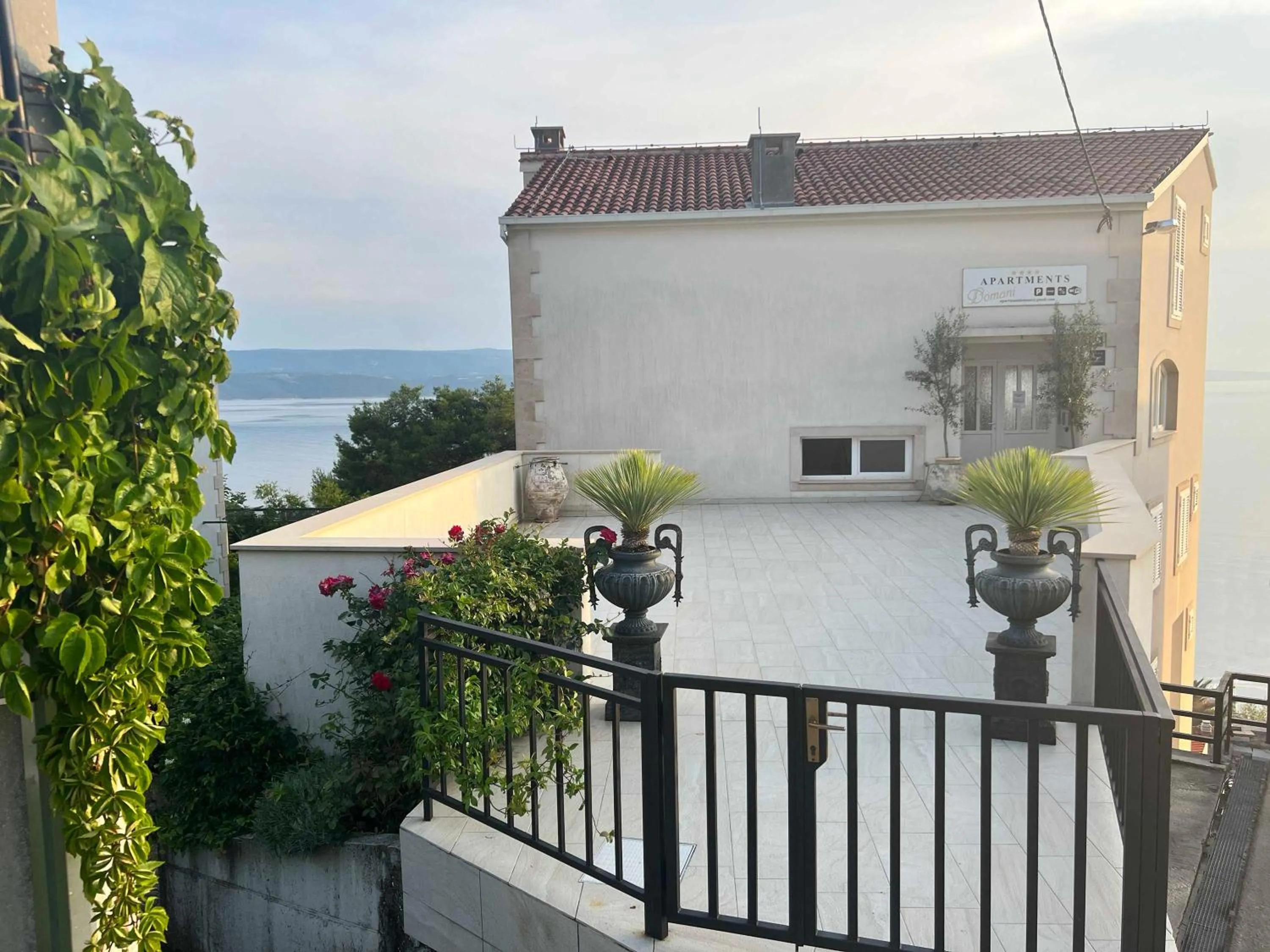 Property building in Apartments Domani