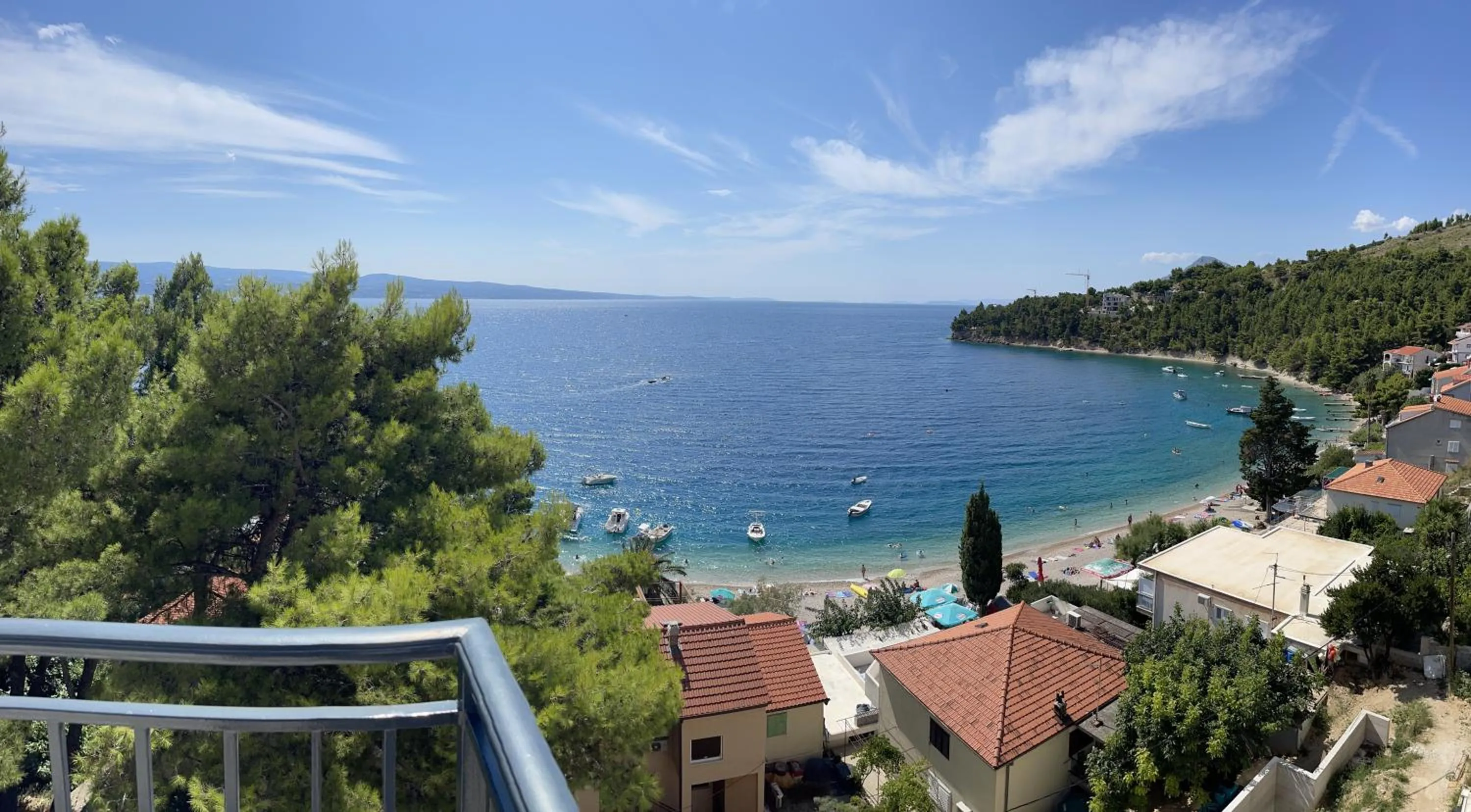 Beach in Apartments Domani