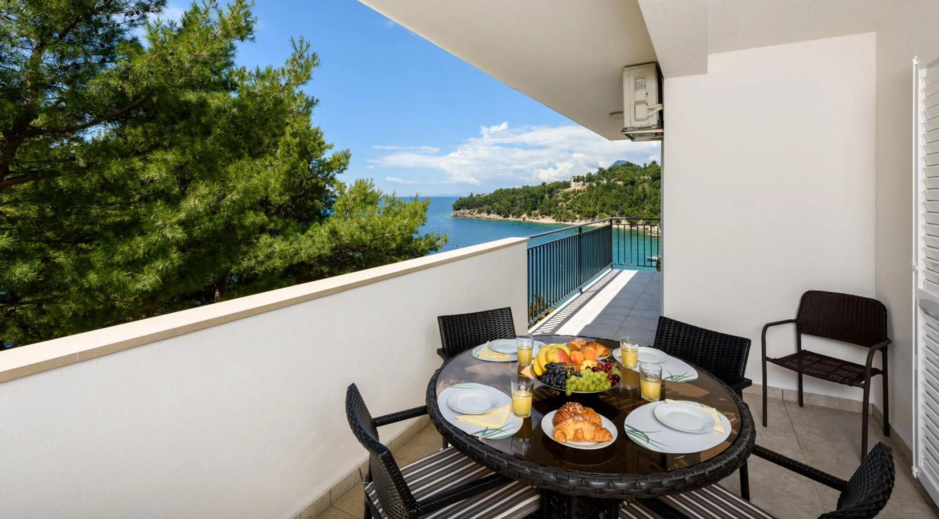 Balcony/Terrace in Apartments Domani