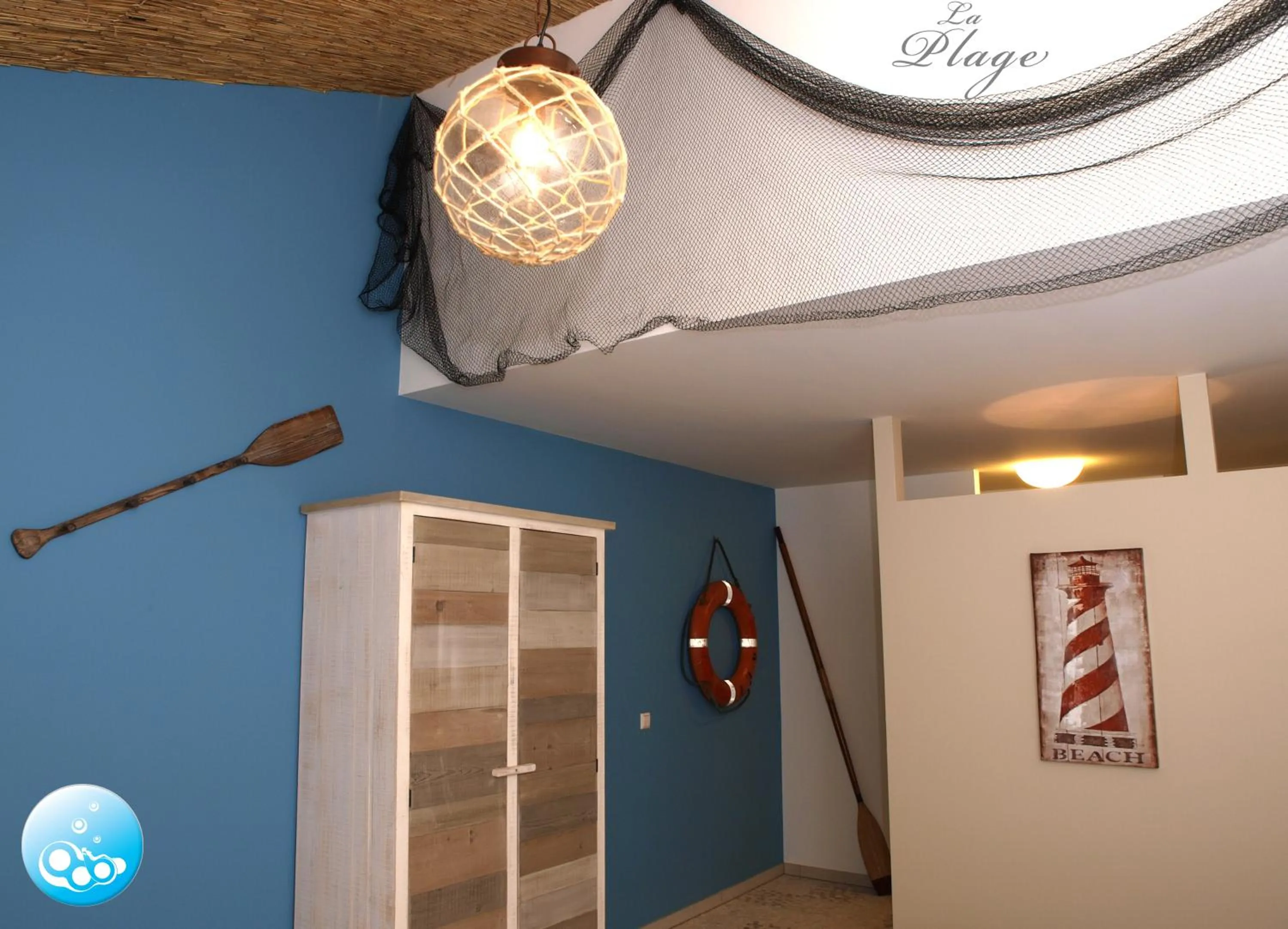 Decorative detail in B&B Oa6 Casa