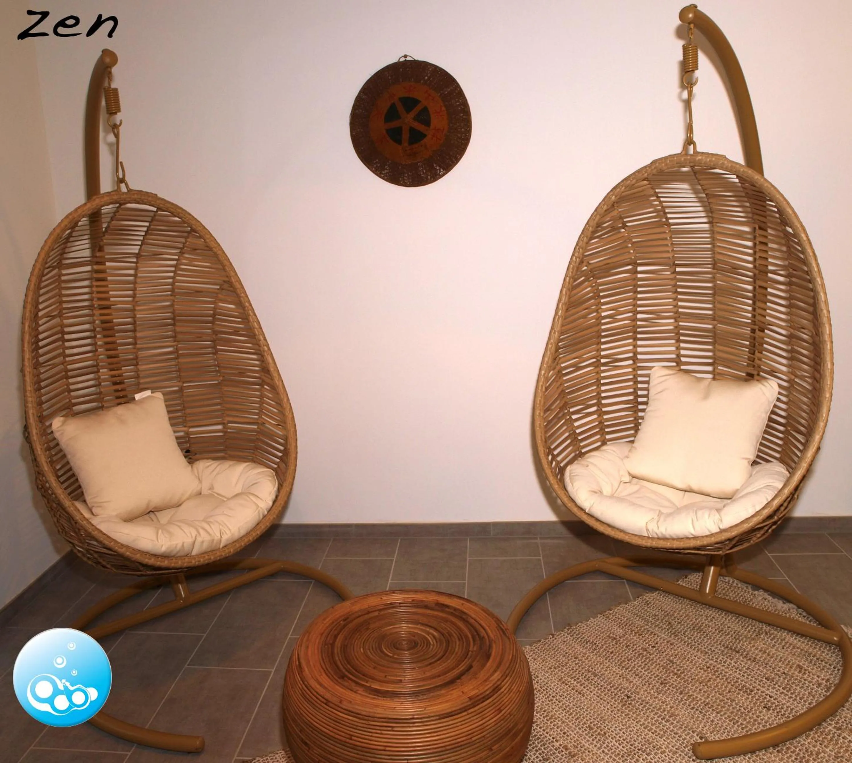 Decorative detail in B&B Oa6 Casa