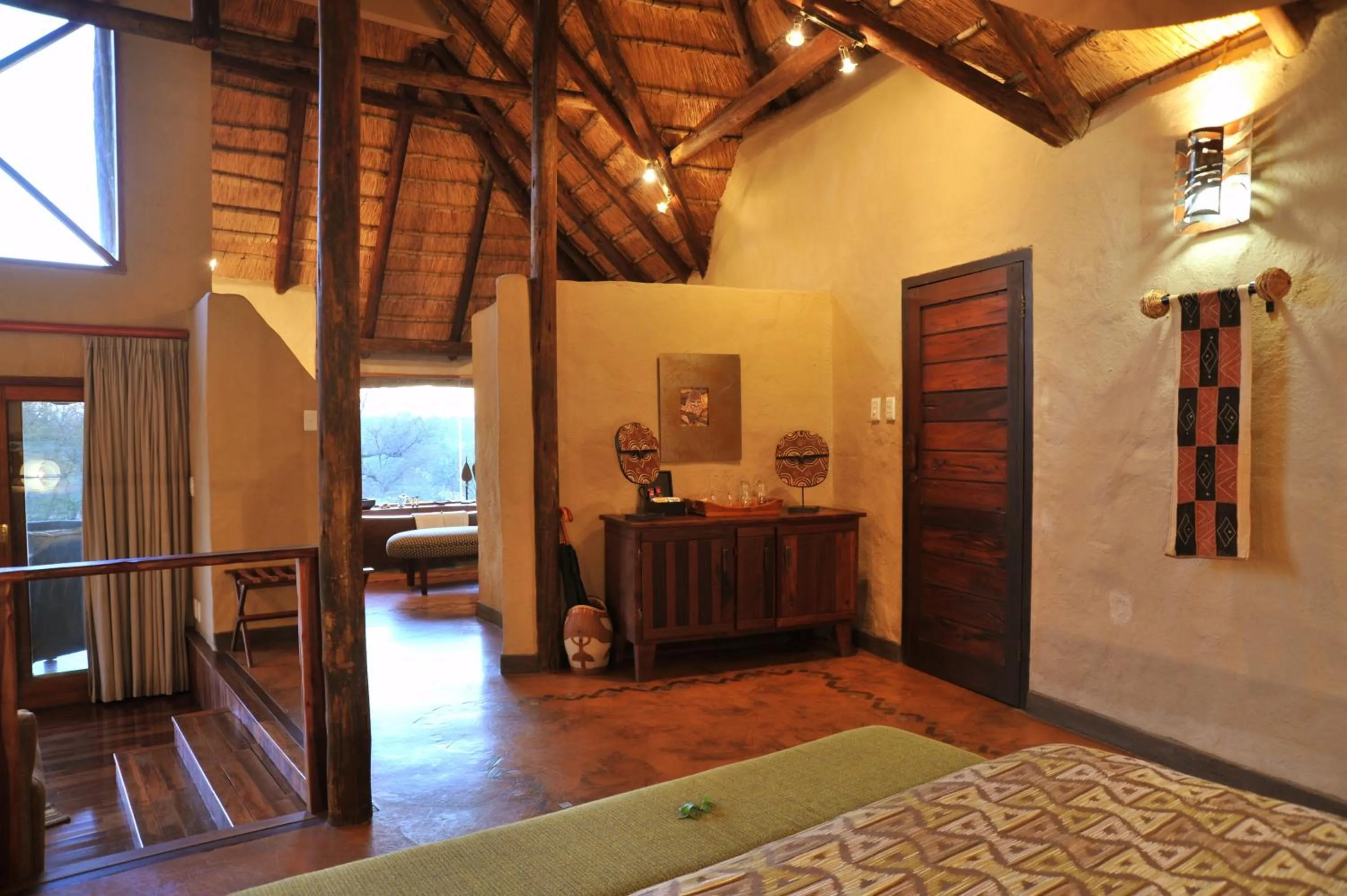 Day in Lukimbi Safari Lodge