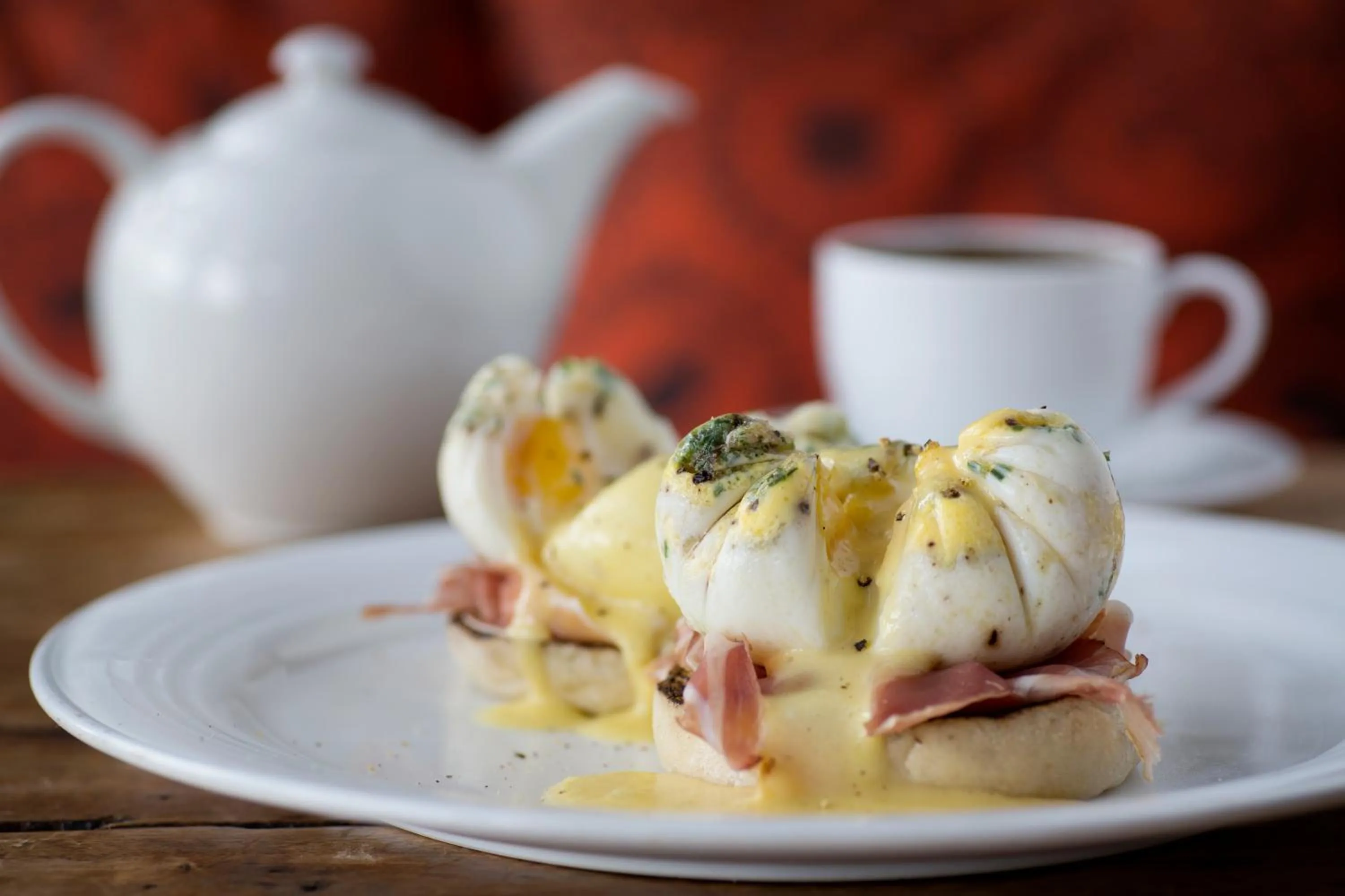 Food close-up in Lukimbi Safari Lodge