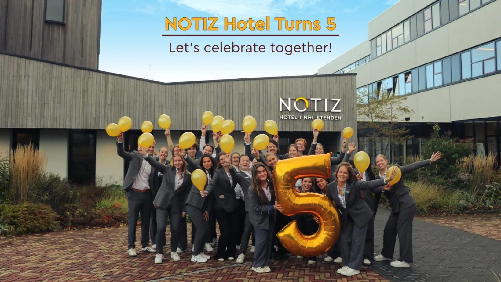 Notiz Hotel Leeuwarden