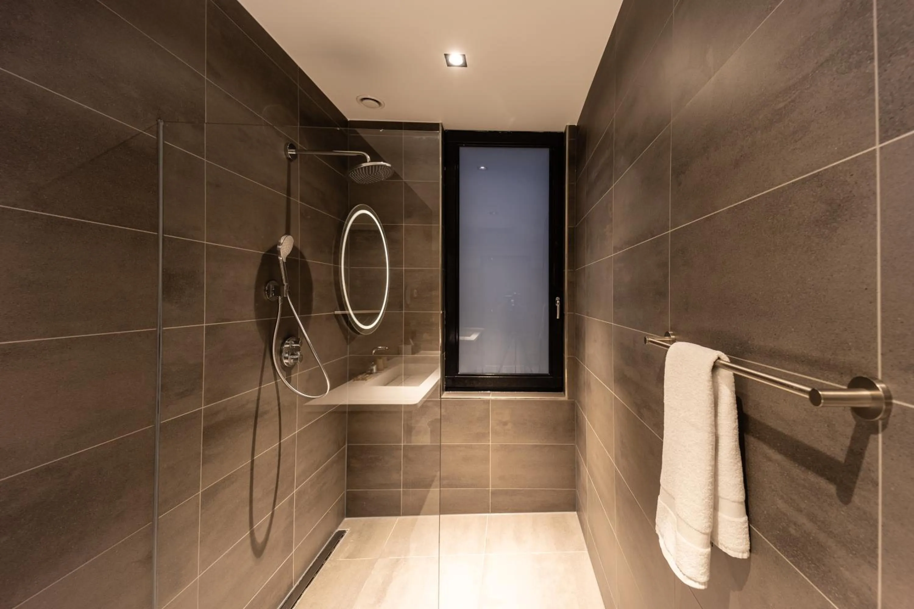 Bathroom in Notiz Hotel Leeuwarden