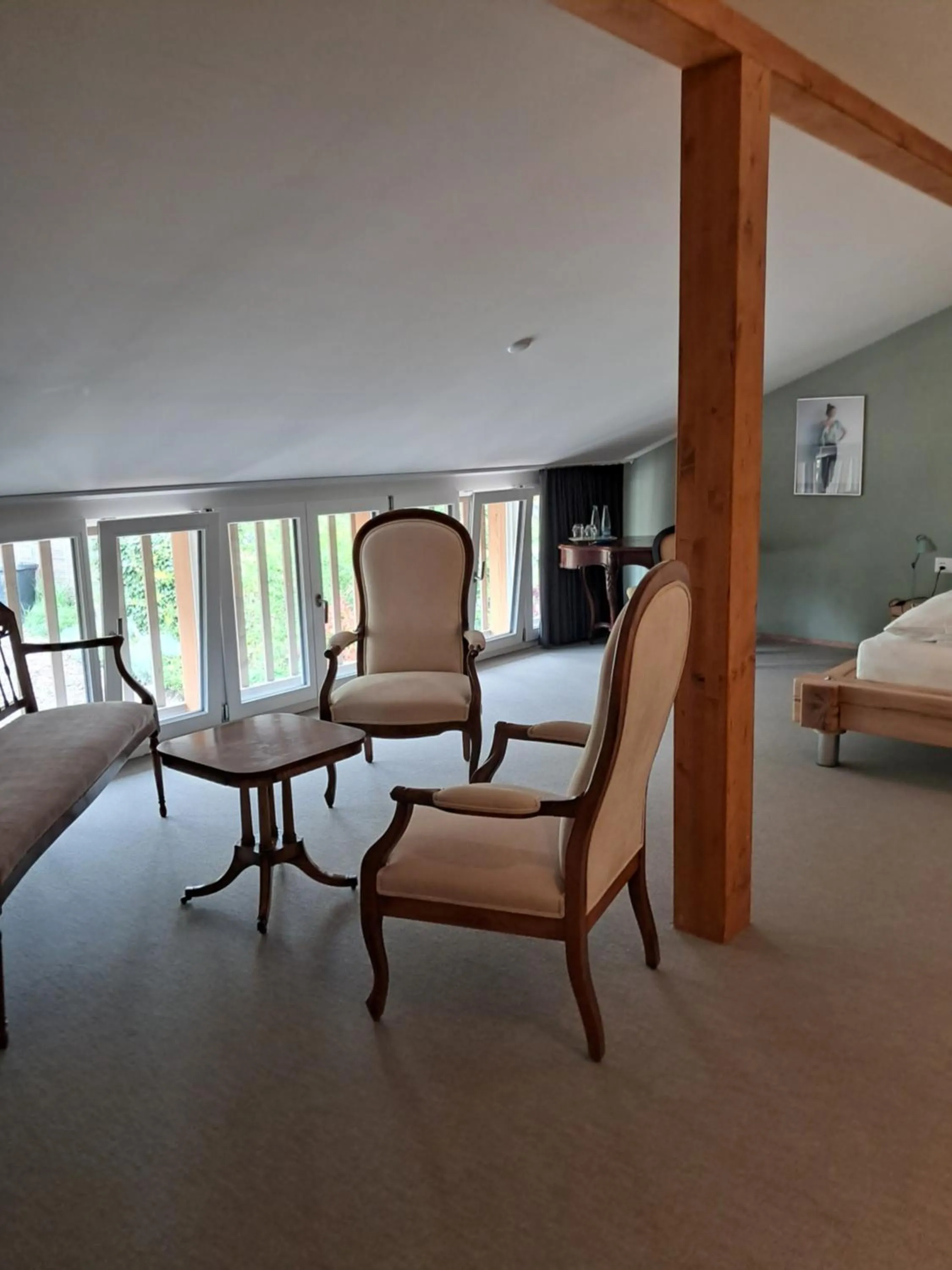 Double Room with Private Bathroom in Hotel Restaurant Croix Blanche