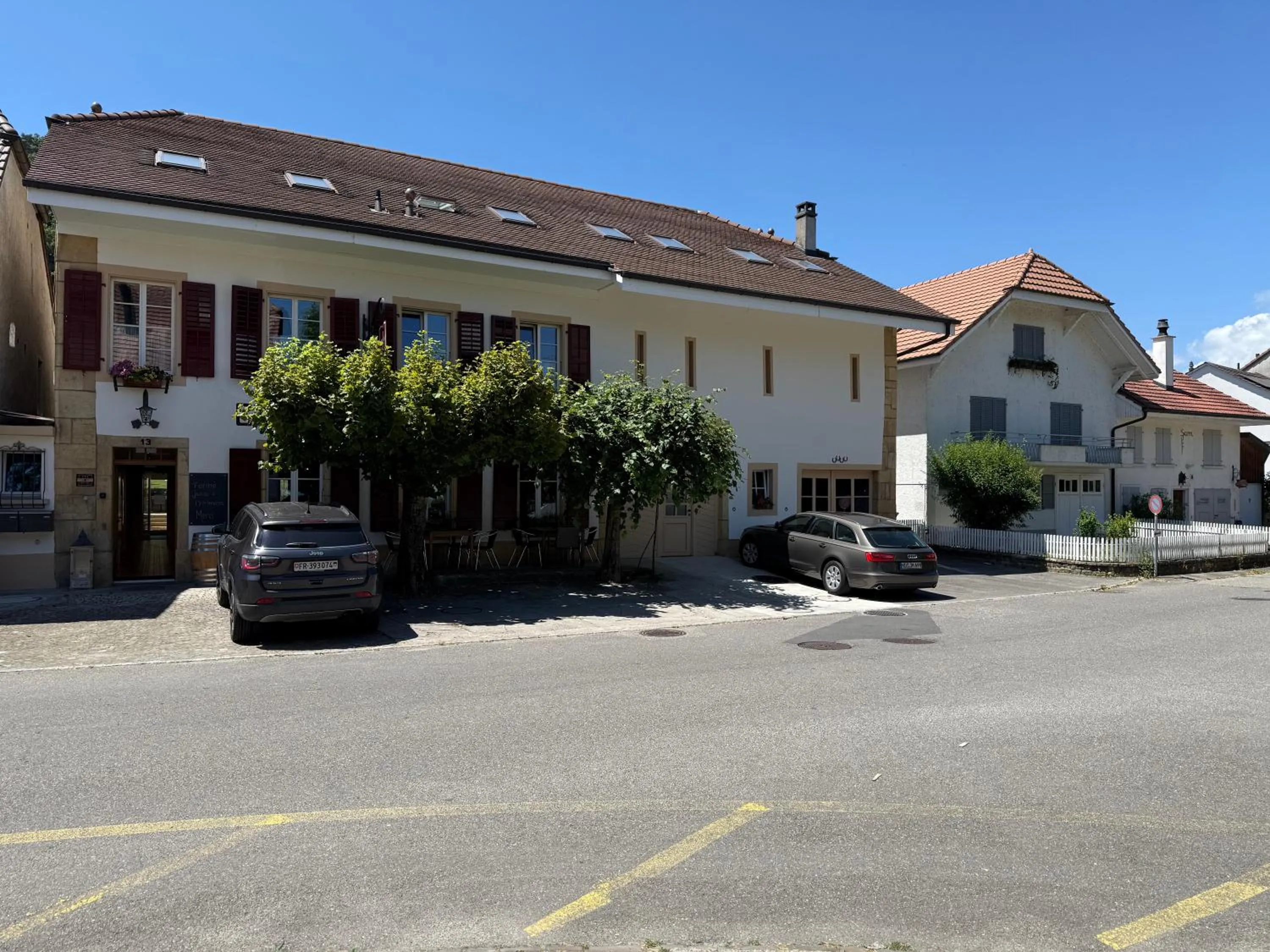 Hotel Restaurant Croix Blanche
