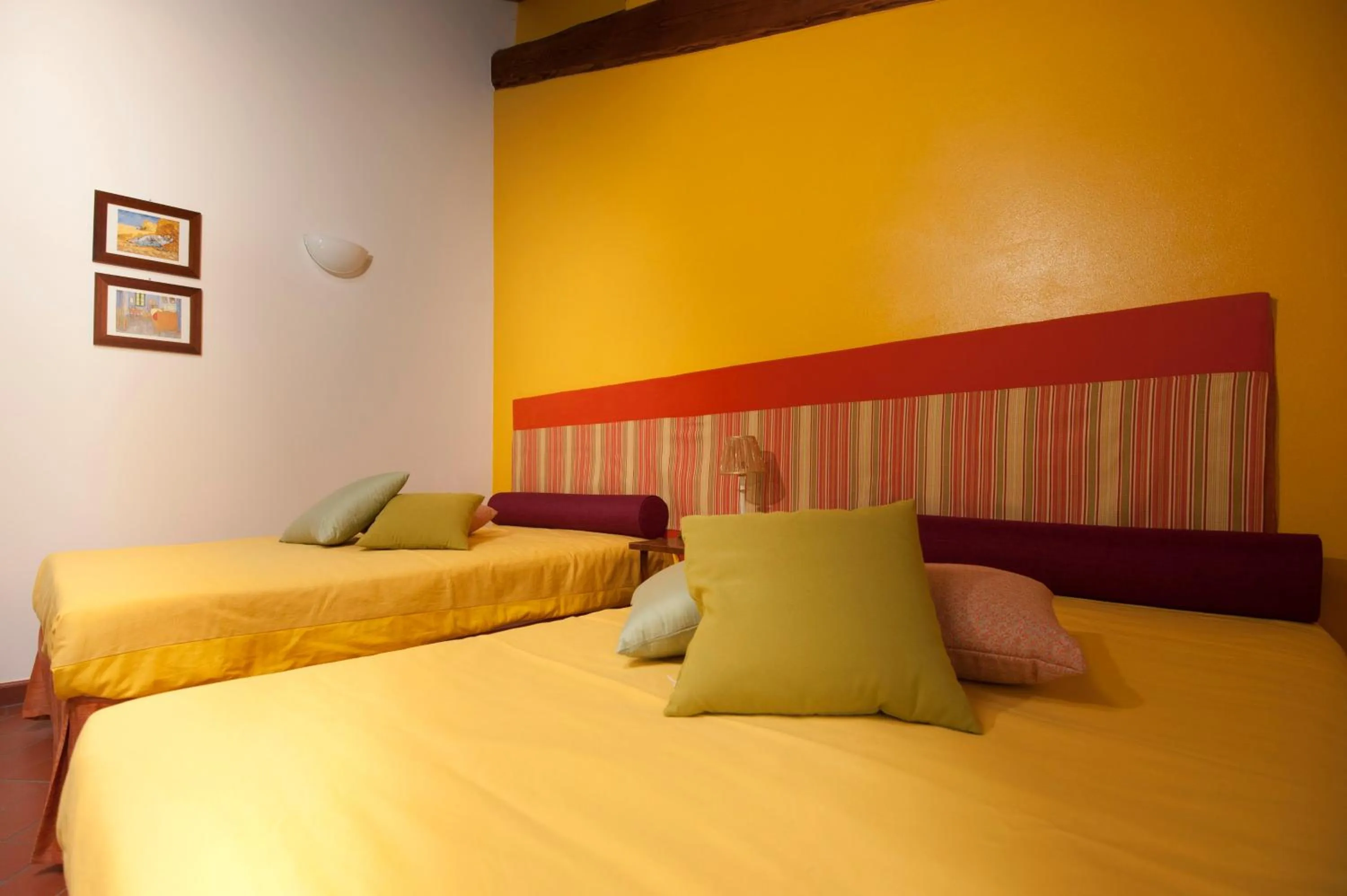 Bedroom, Bed in Antico Granaione