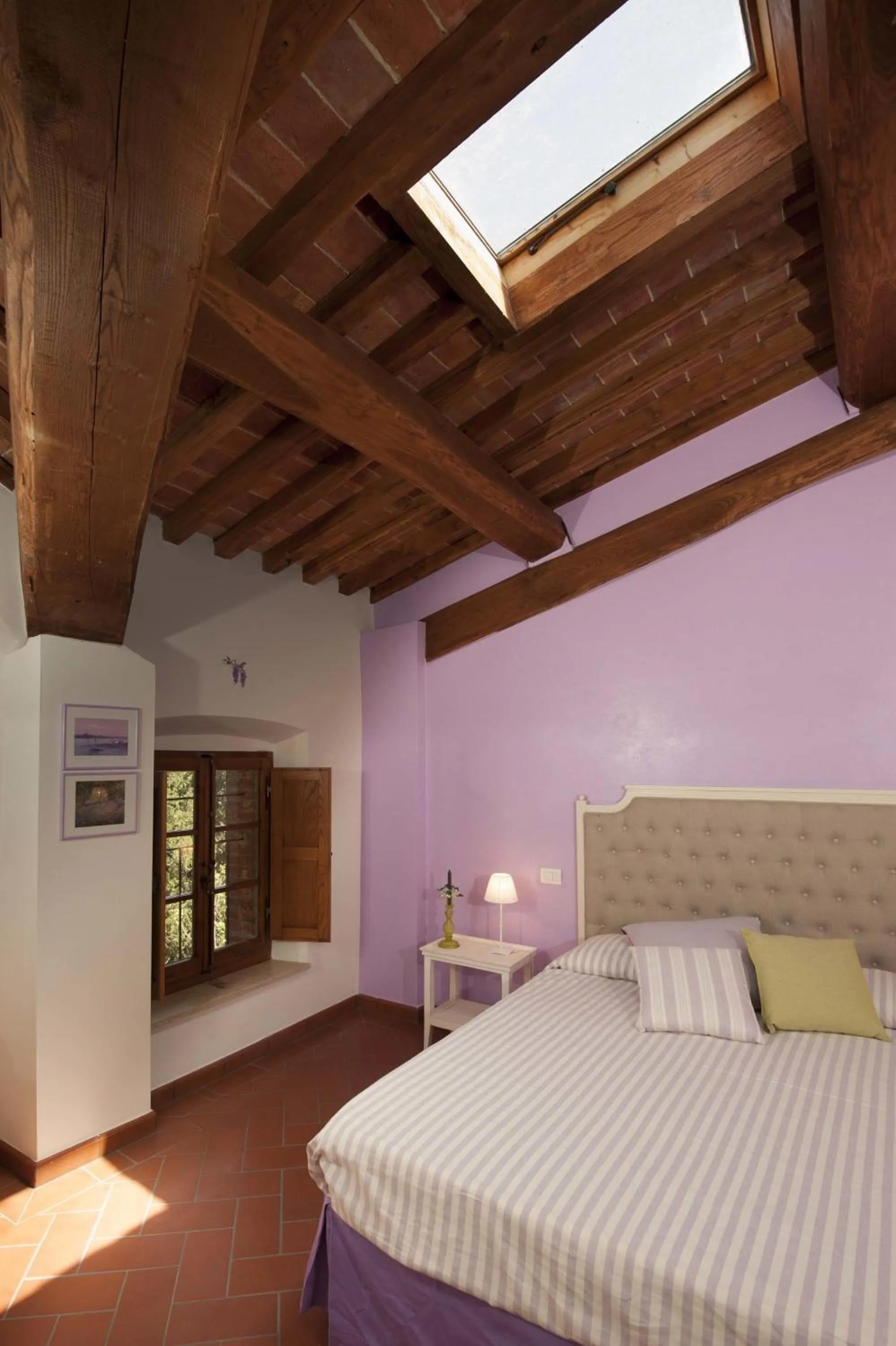 Photo of the whole room, Bed in Antico Granaione