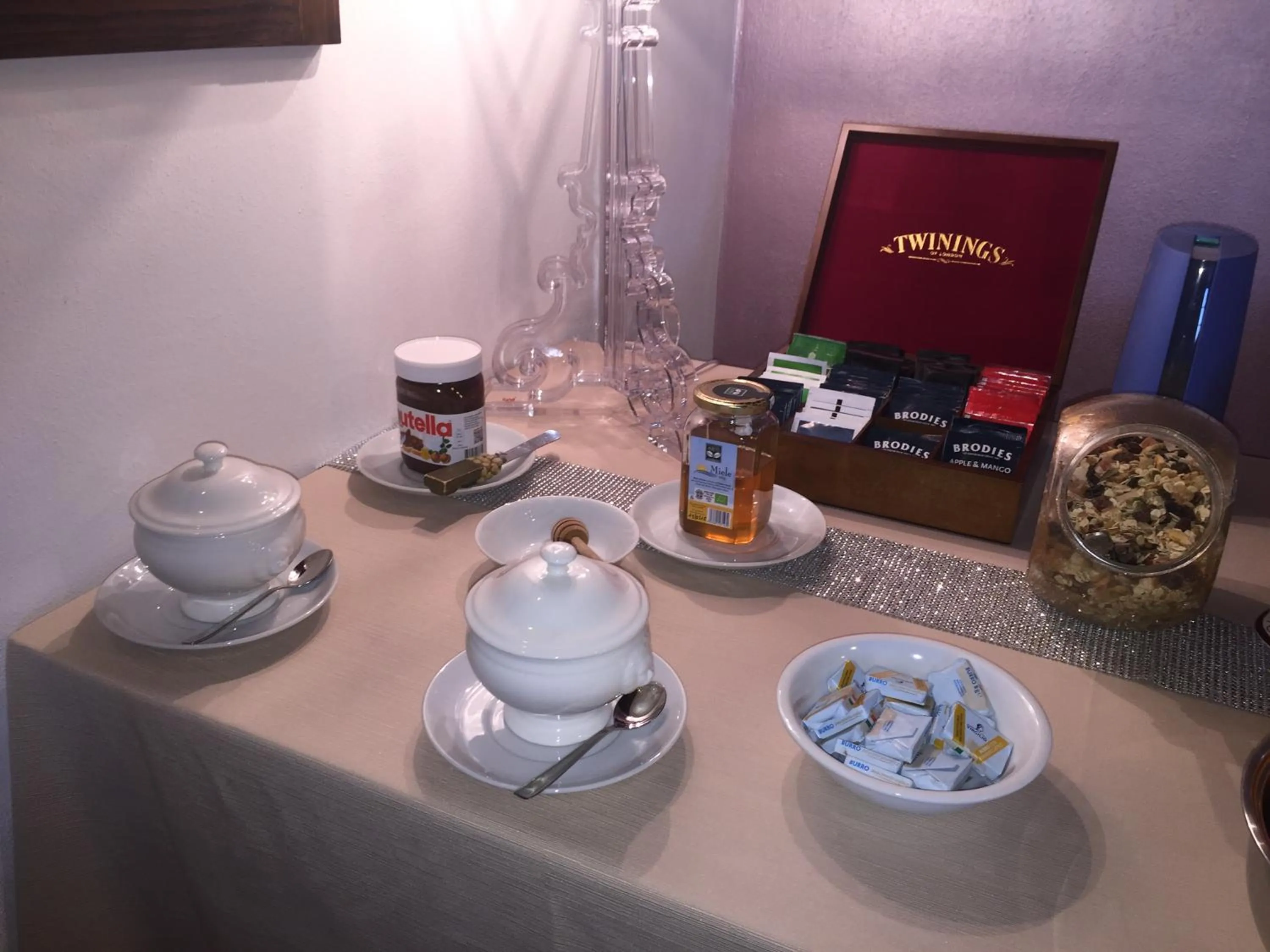 Coffee/tea facilities in Antico Granaione