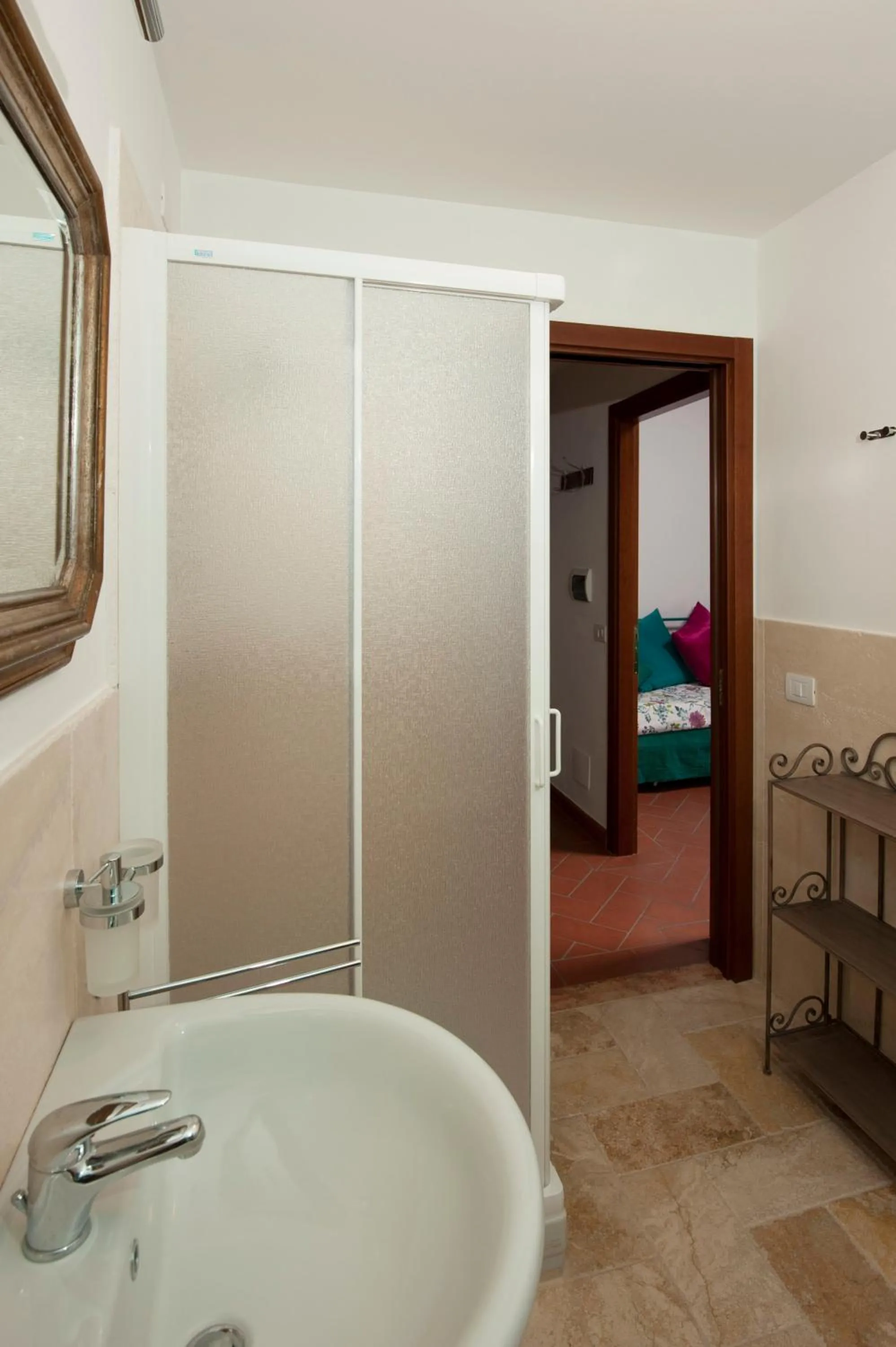 Bathroom in Antico Granaione